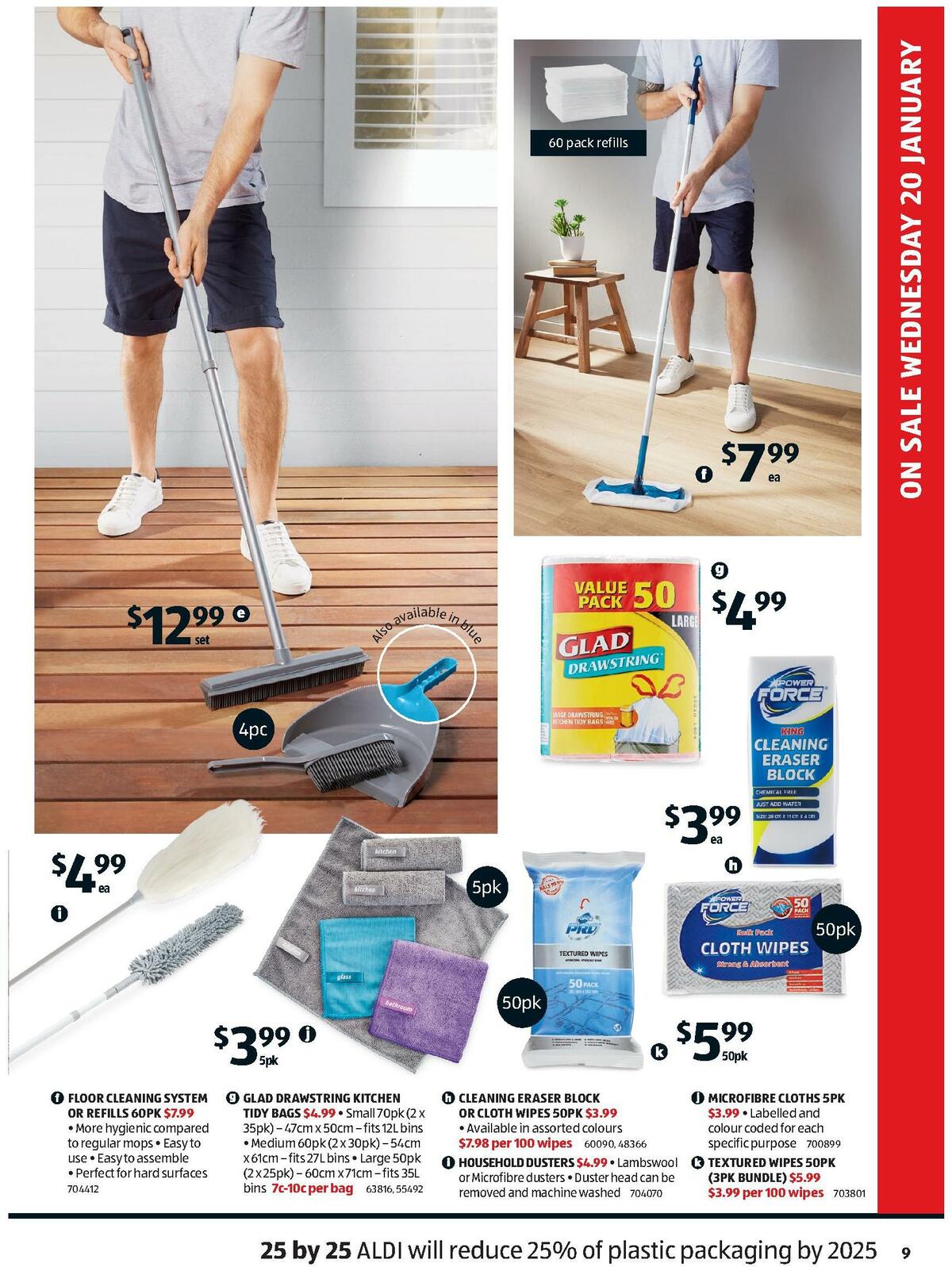 ALDI Catalogues from 20 January
