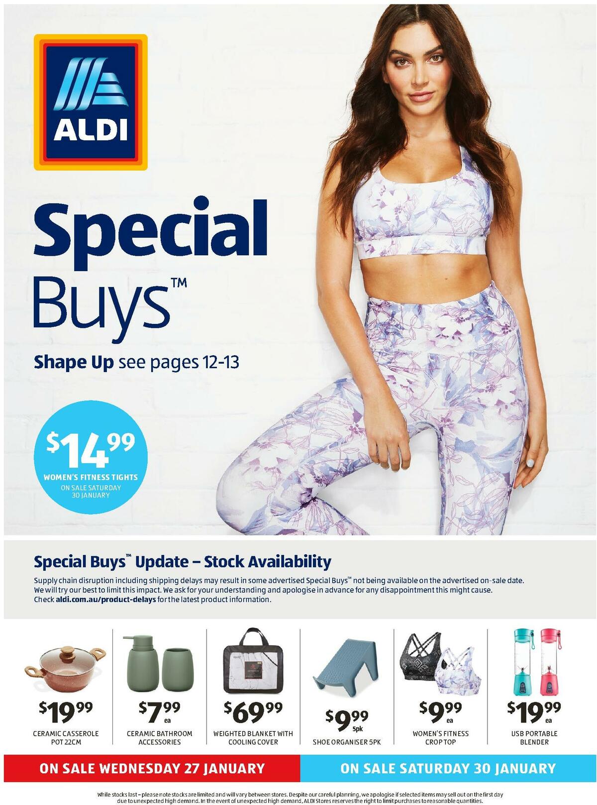 ALDI Catalogues from 27 January