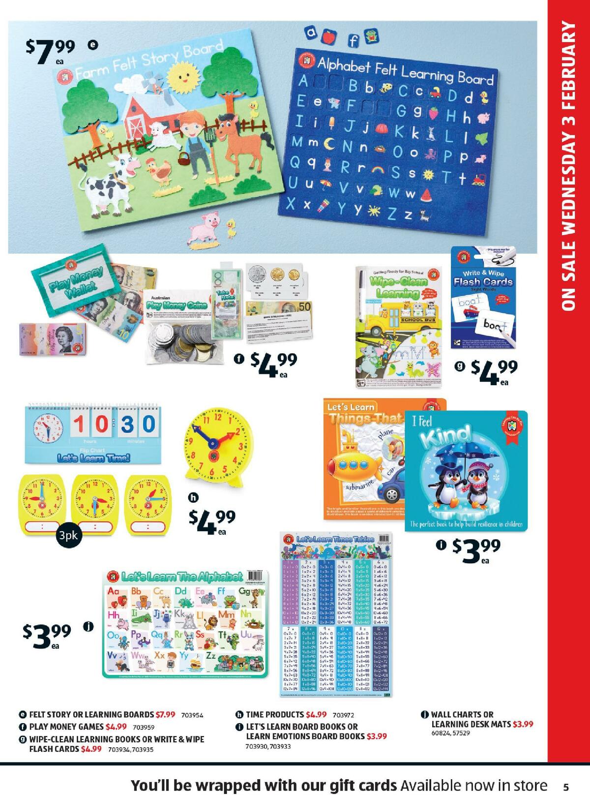 ALDI Catalogues from 3 February