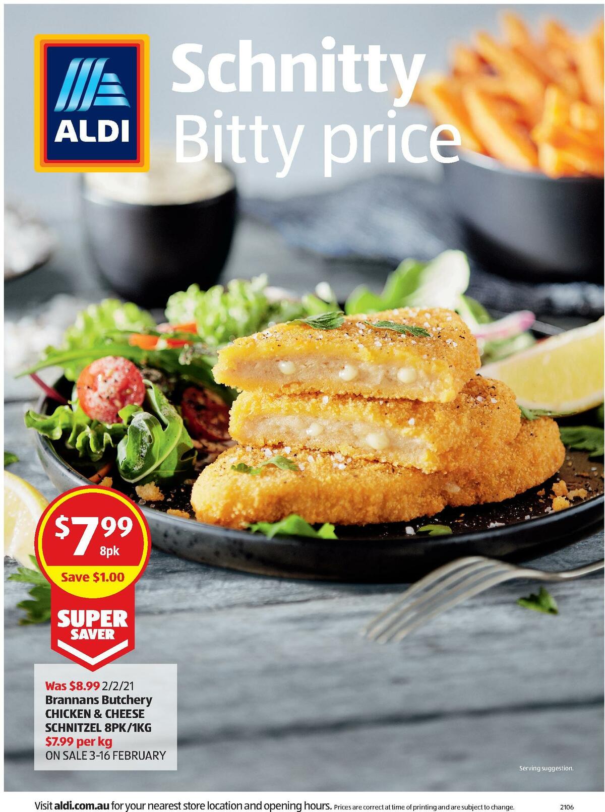 ALDI Catalogues from 10 February