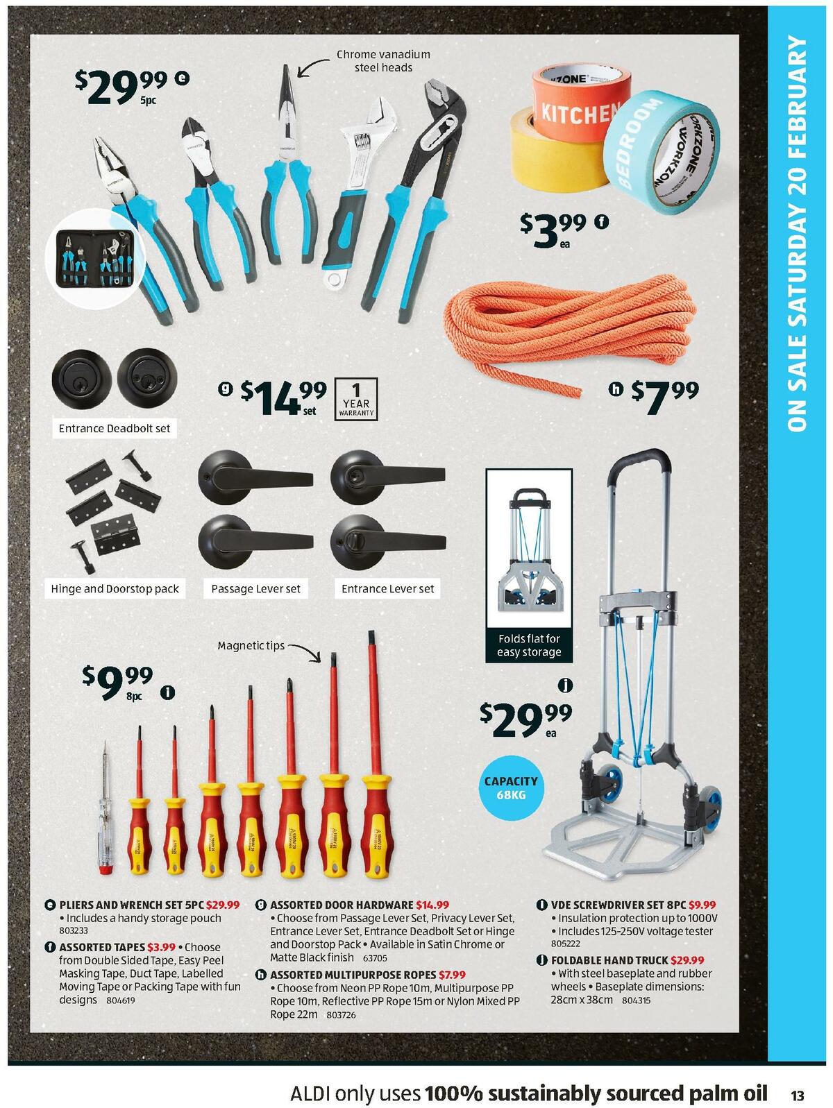 ALDI Catalogues from 17 February