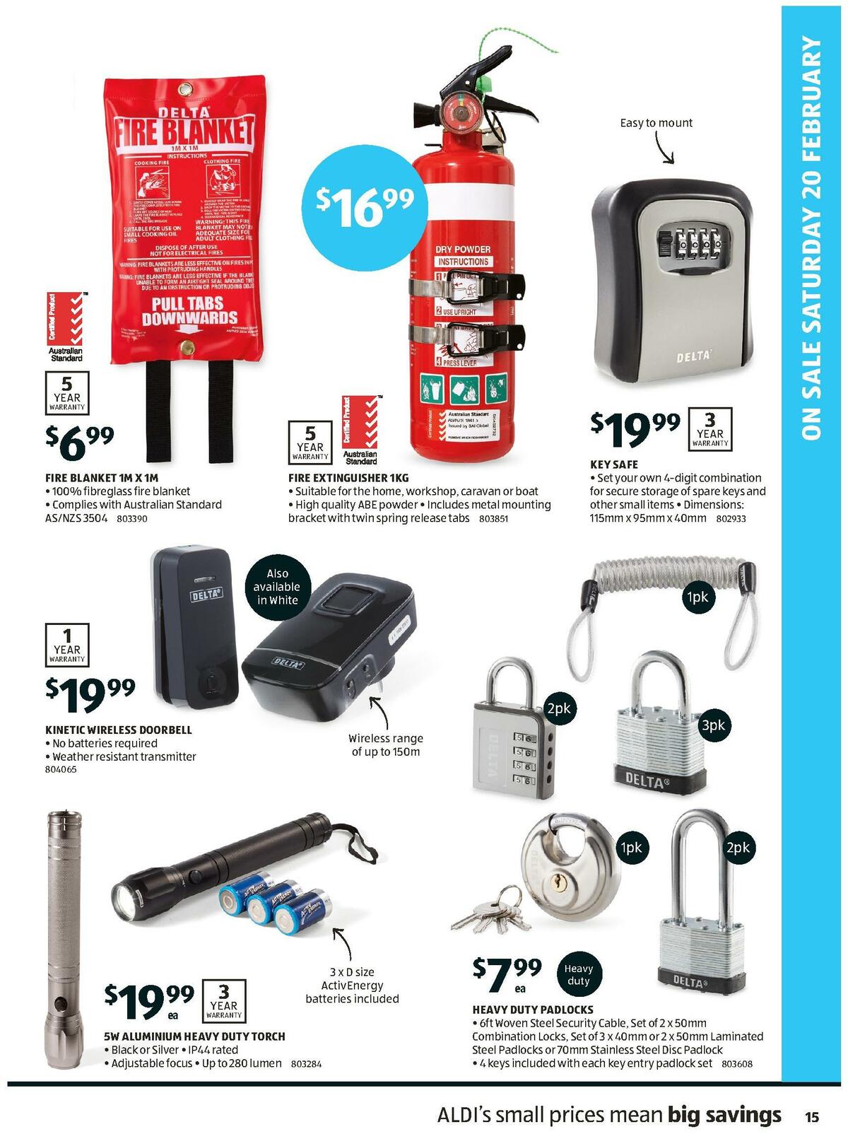 ALDI Catalogues from 17 February