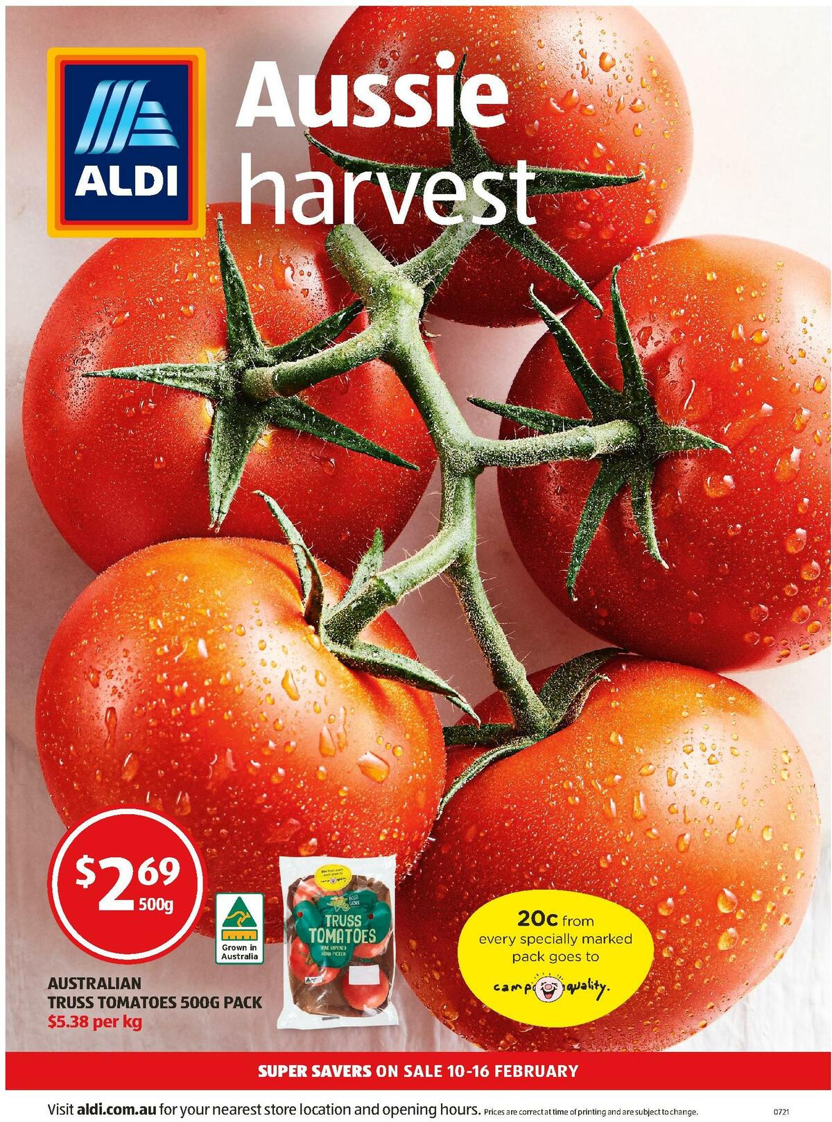 ALDI Catalogues from 17 February