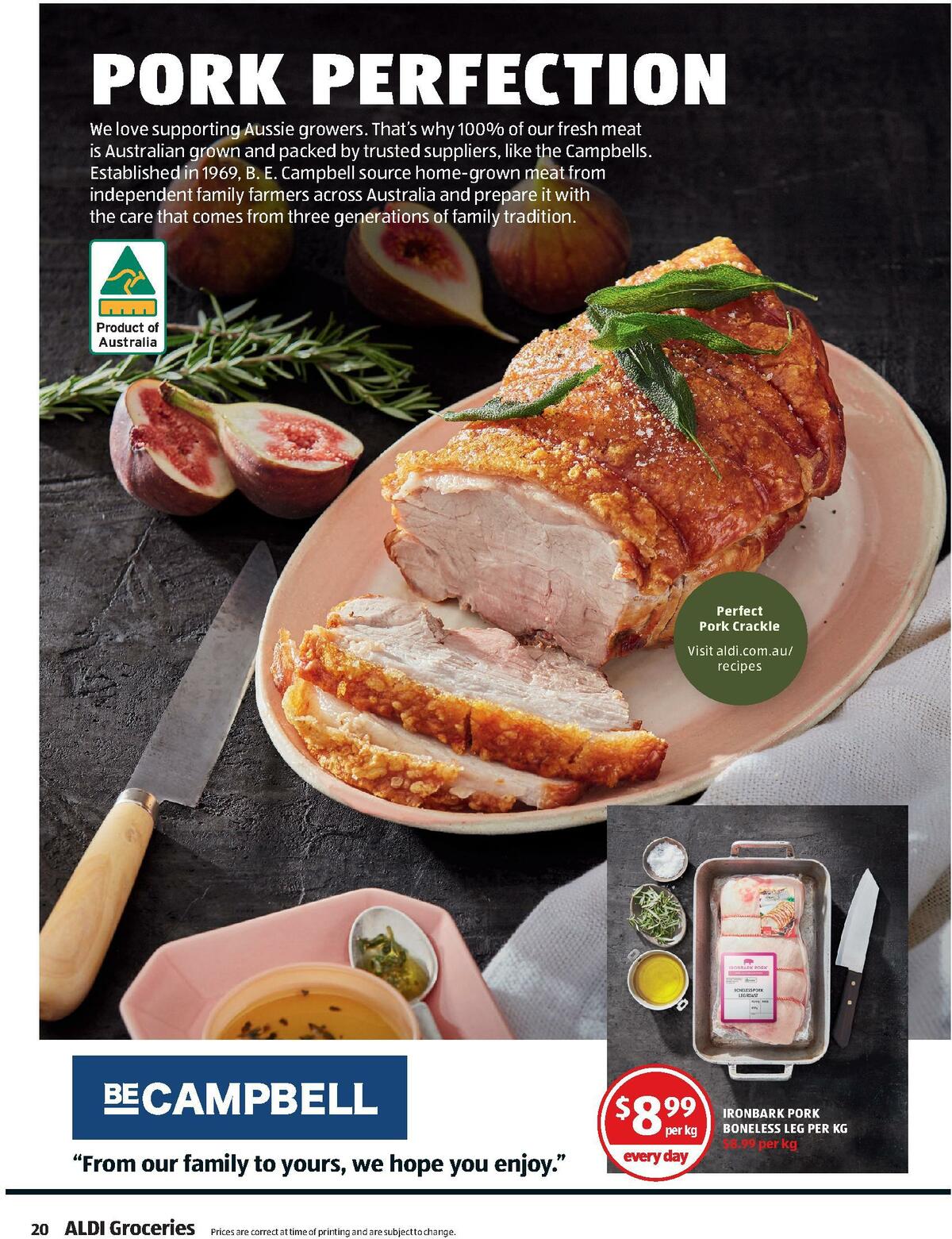 ALDI Catalogues from 3 March