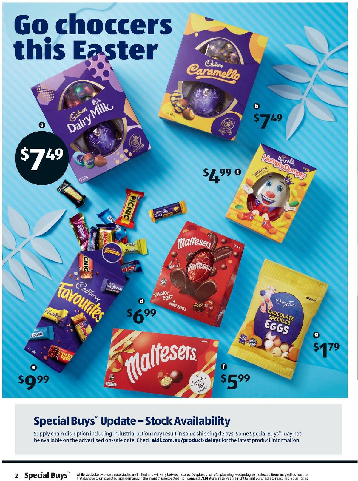 ALDI Catalogues from 31 March