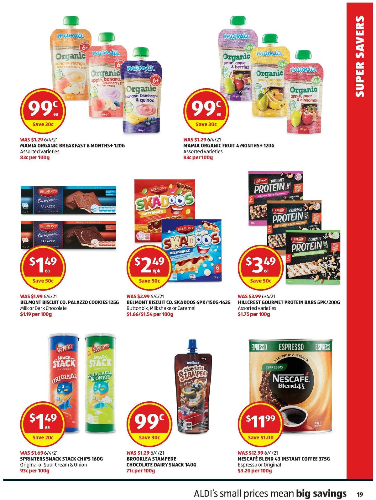 ALDI Catalogues from 14 April