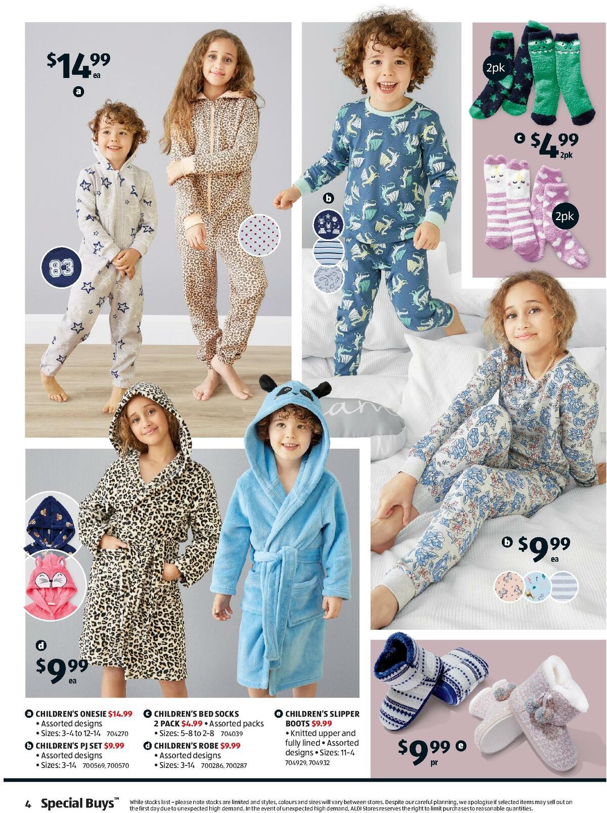 ALDI Catalogues from 14 April
