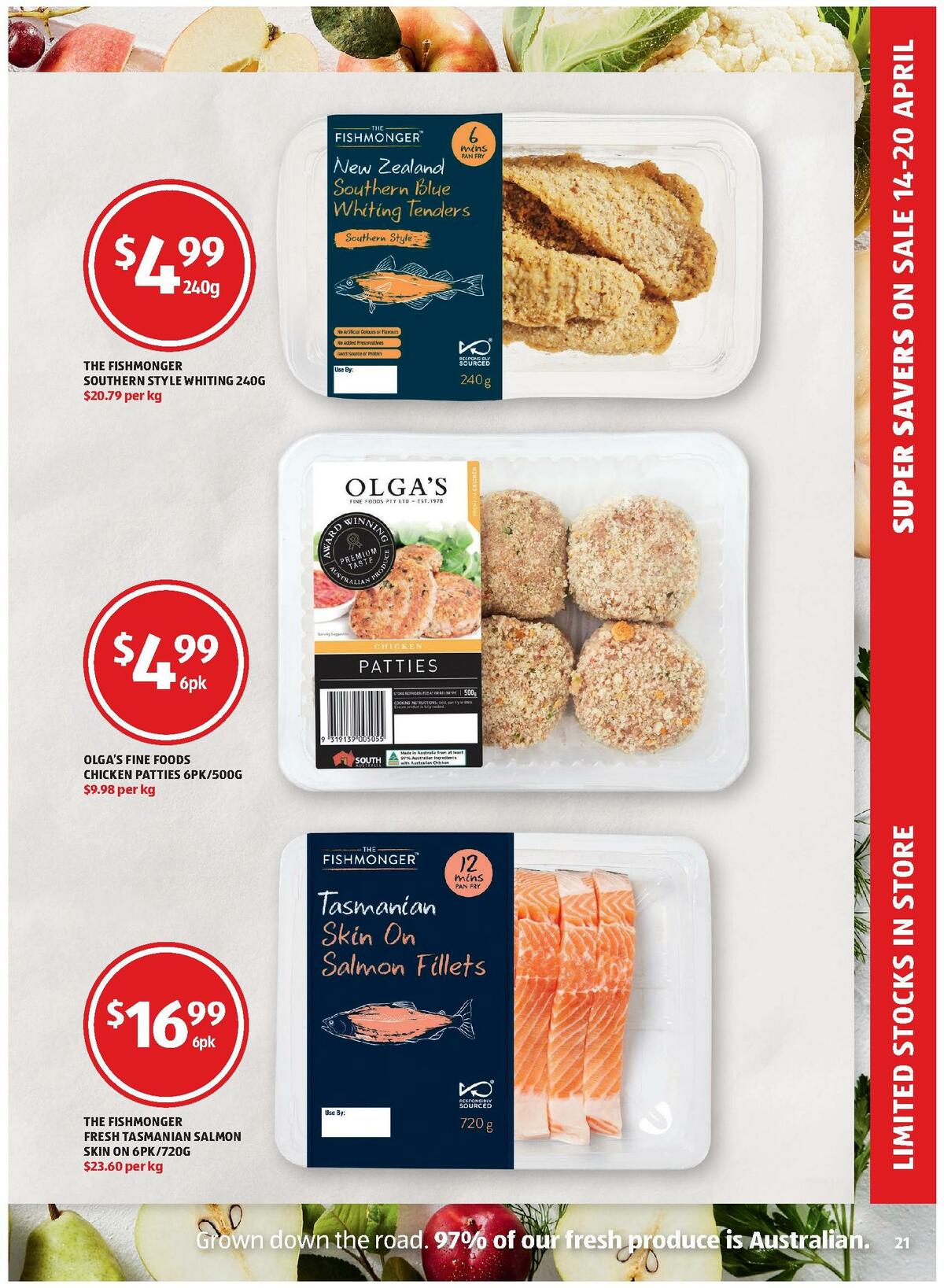 ALDI Catalogues from 21 April