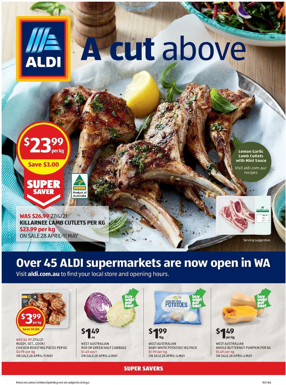 ALDI Catalogues from 5 May