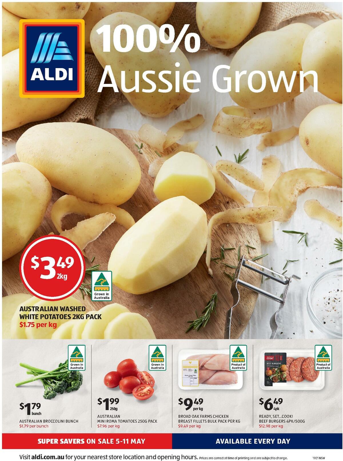 ALDI Catalogues from 12 May