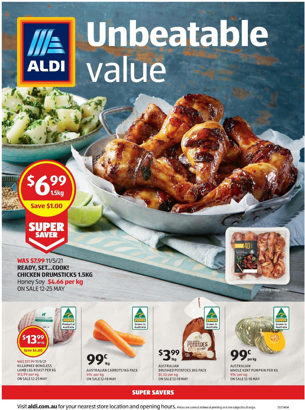 ALDI Catalogues from 19 May