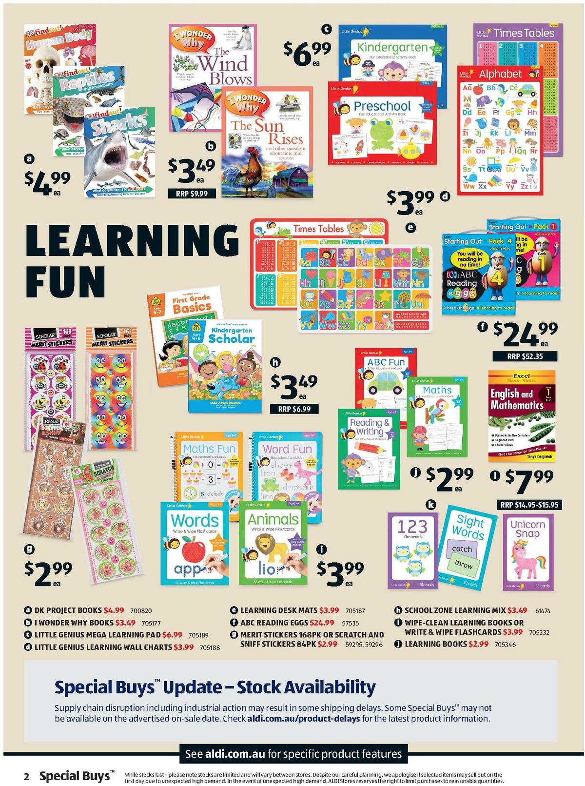 ALDI Catalogues from 26 May