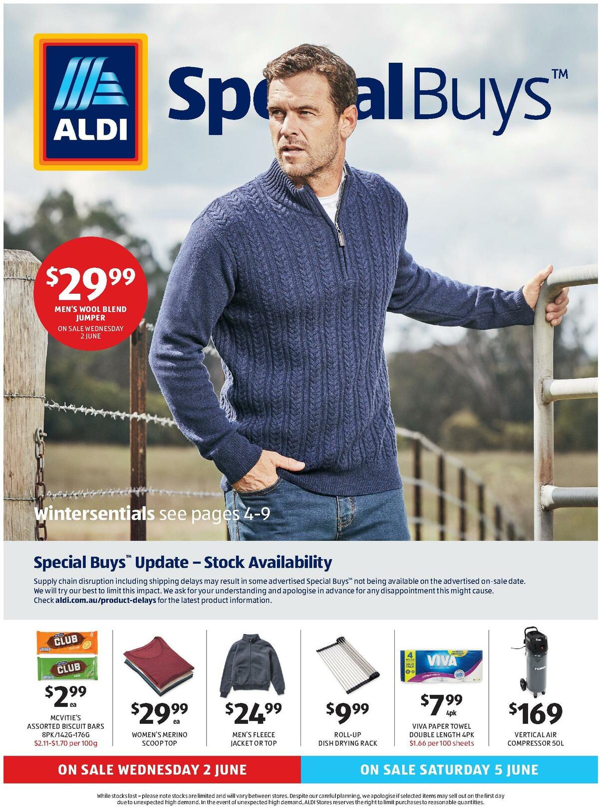 ALDI Catalogues from 2 June