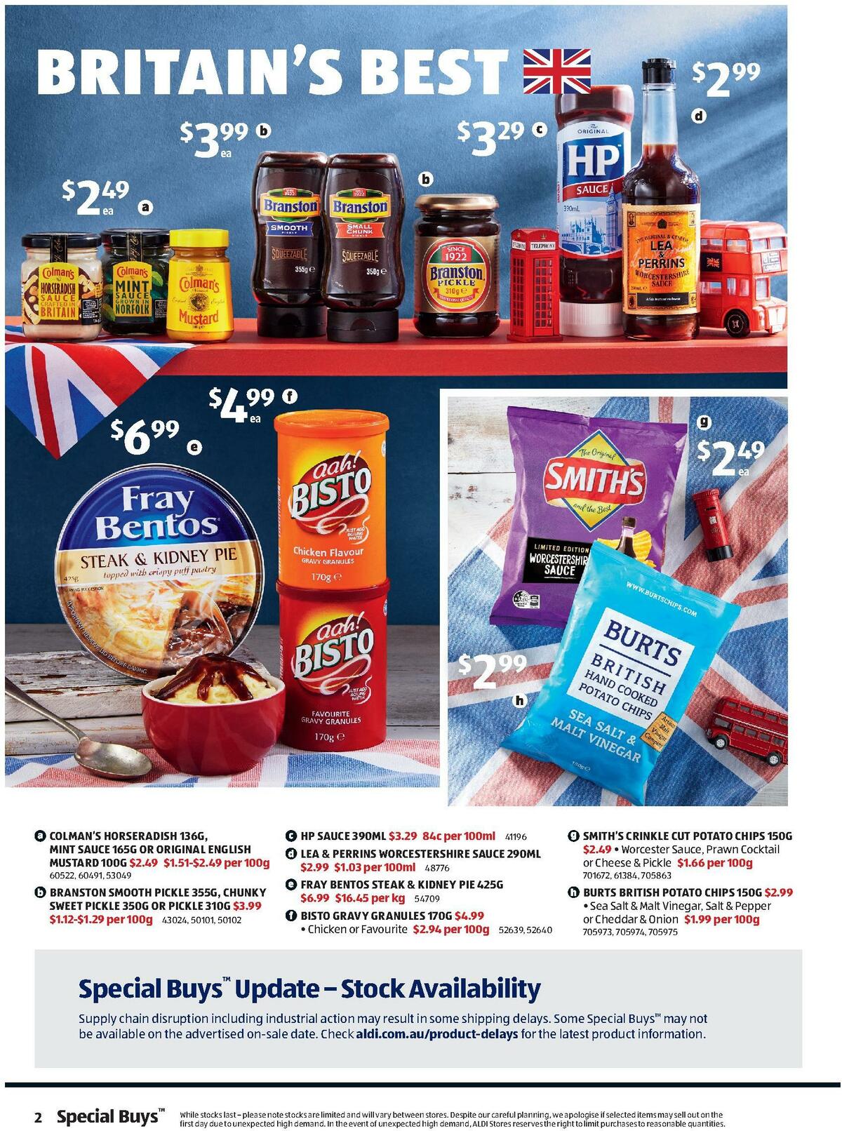 ALDI Catalogues from 2 June