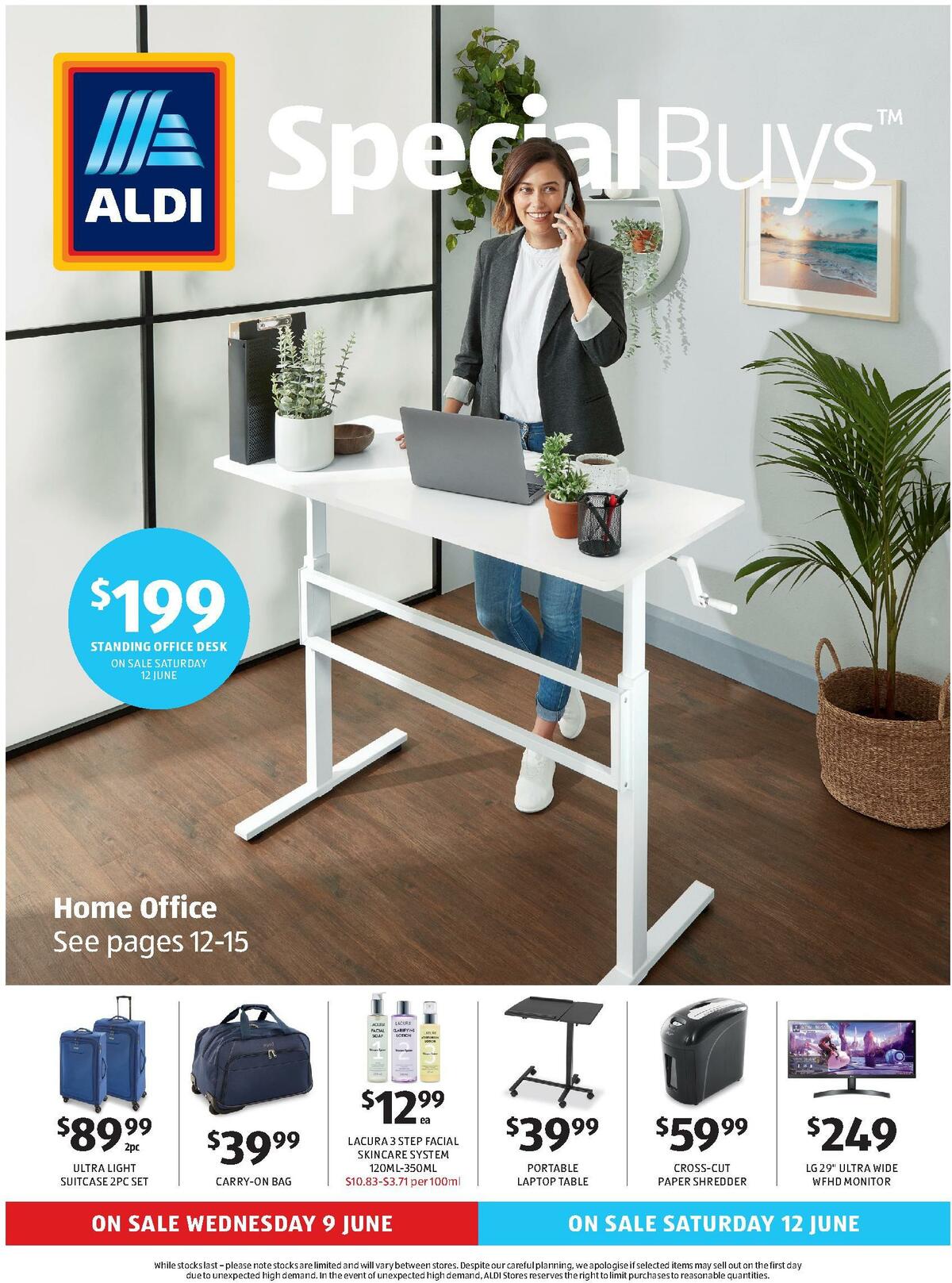 ALDI Catalogues from 9 June