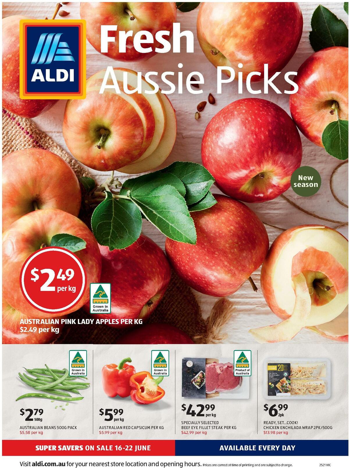 ALDI Catalogues from 23 June