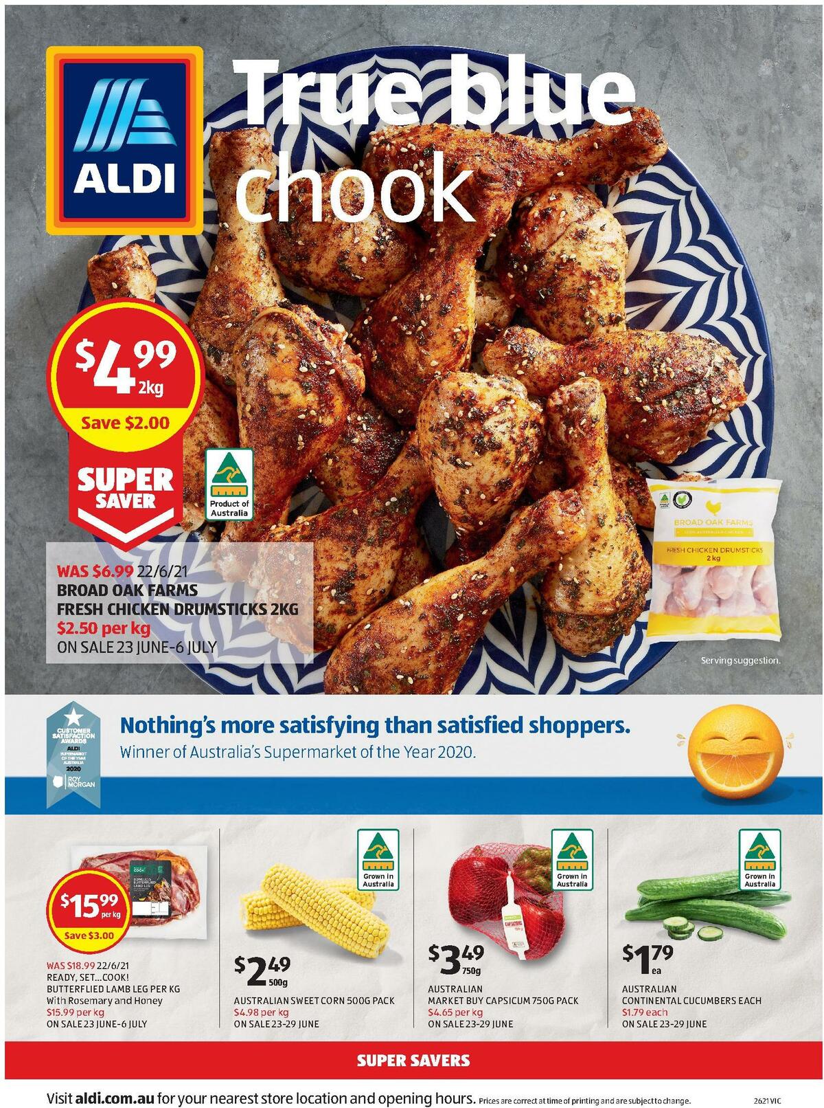 ALDI Catalogues from 30 June