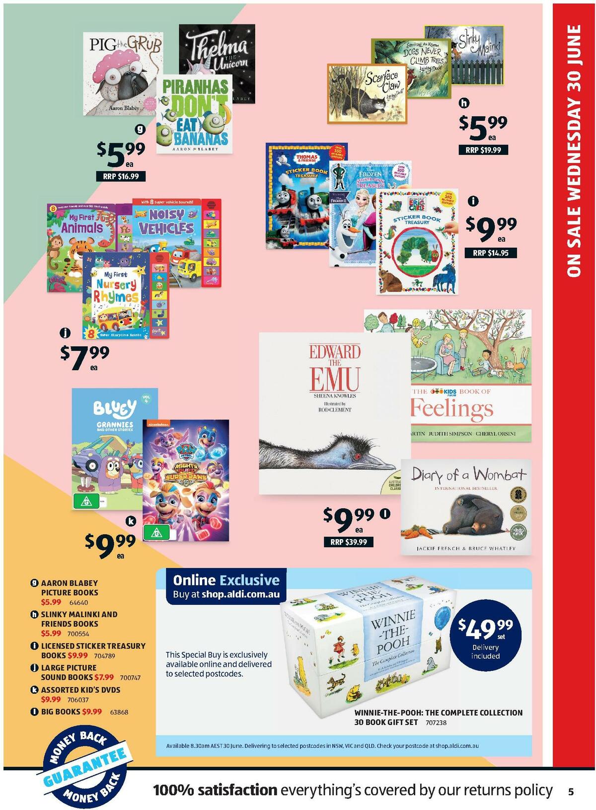 ALDI Catalogues from 30 June