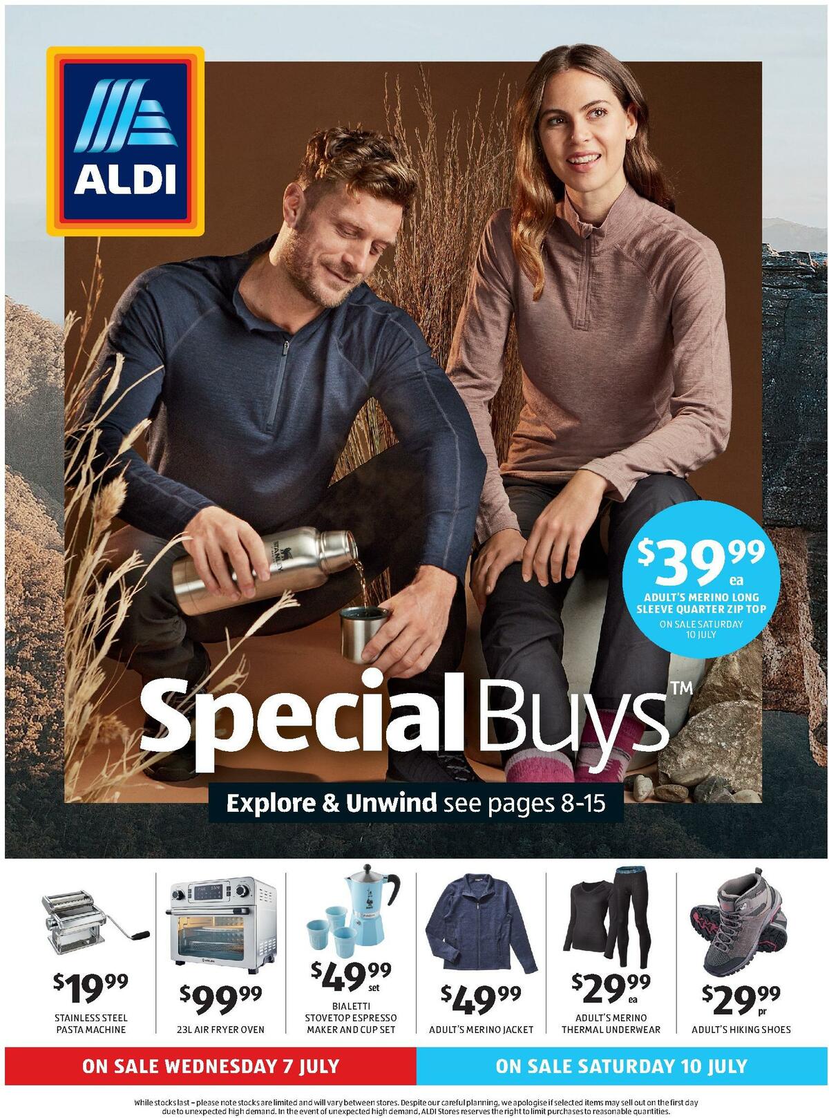 ALDI Catalogues from 7 July