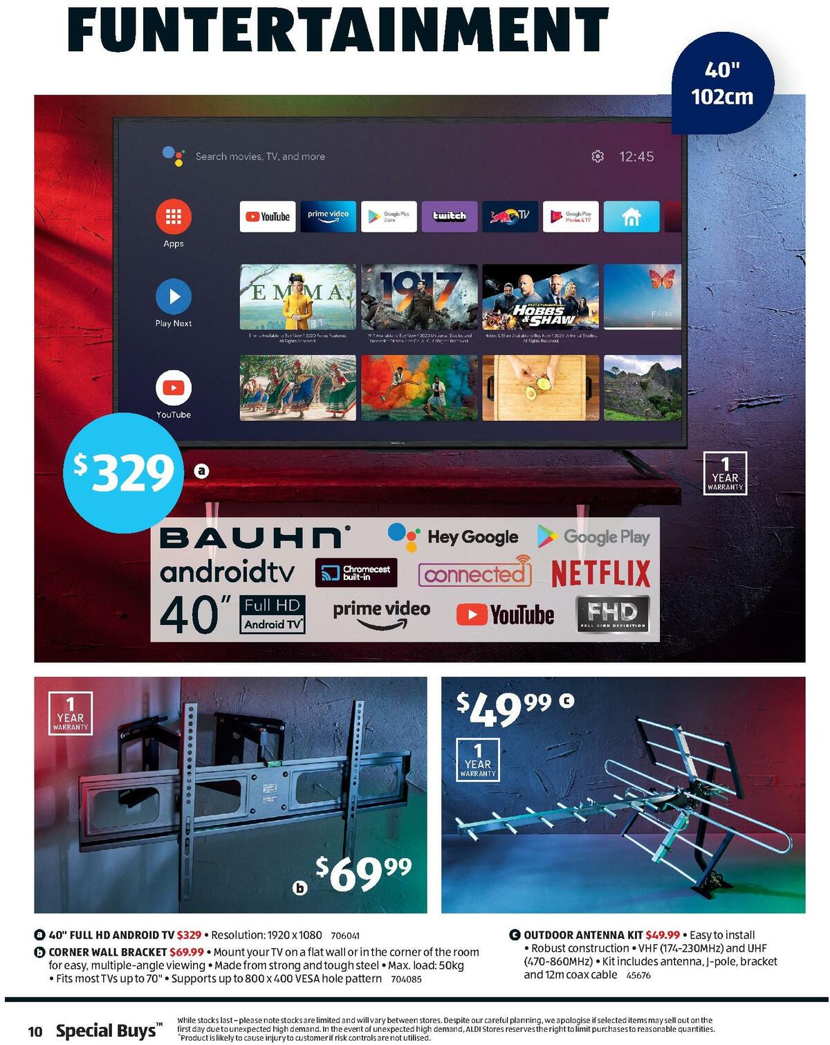 ALDI Catalogues from 21 July