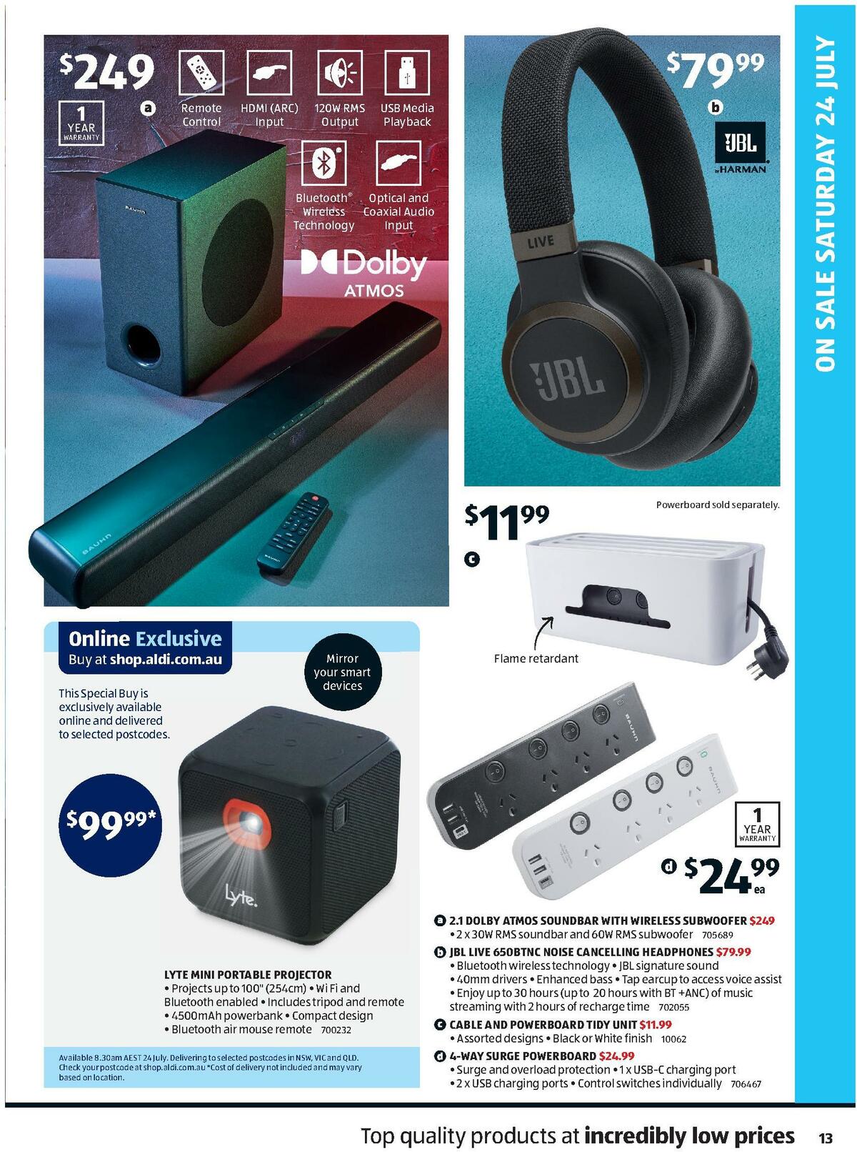 ALDI Catalogues from 21 July