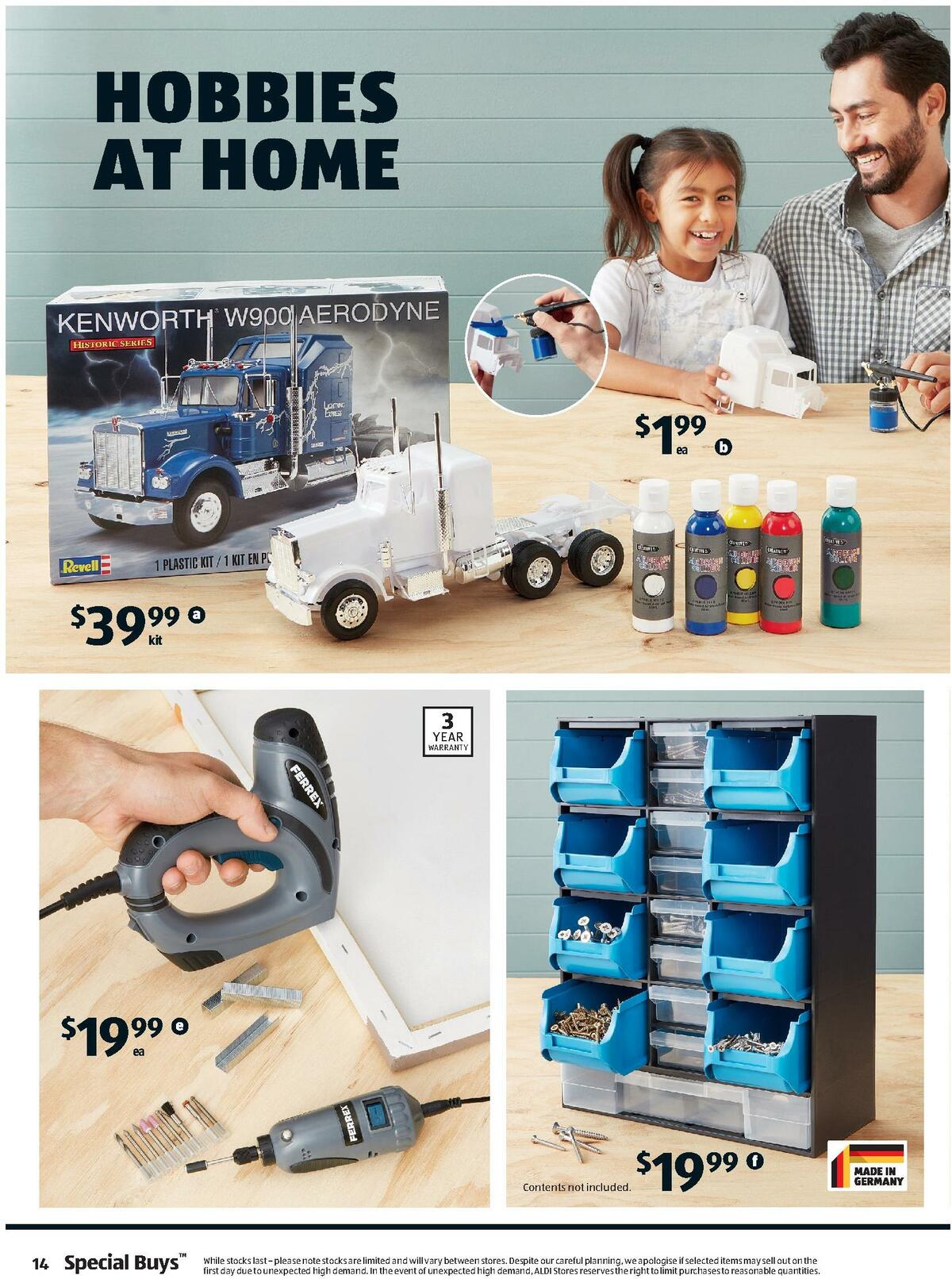 ALDI Catalogues from 21 July