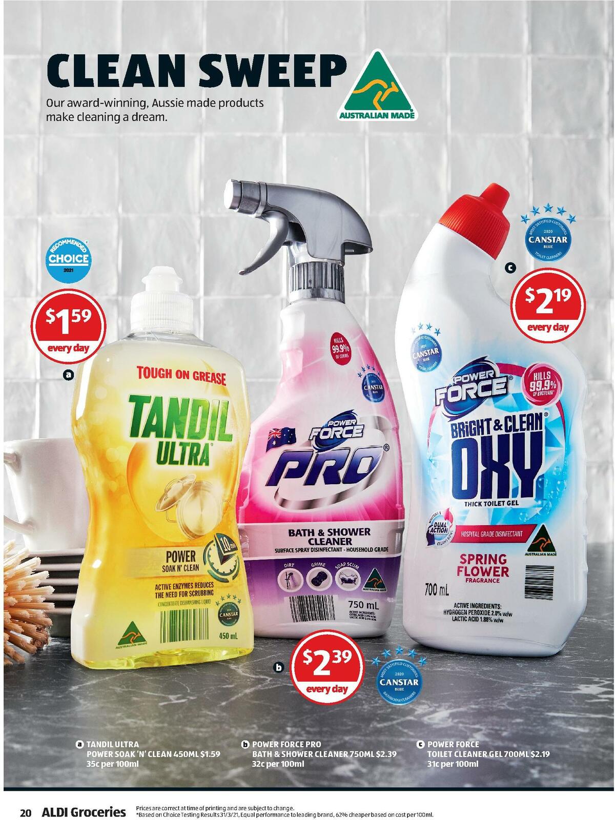 ALDI Catalogues from 21 July
