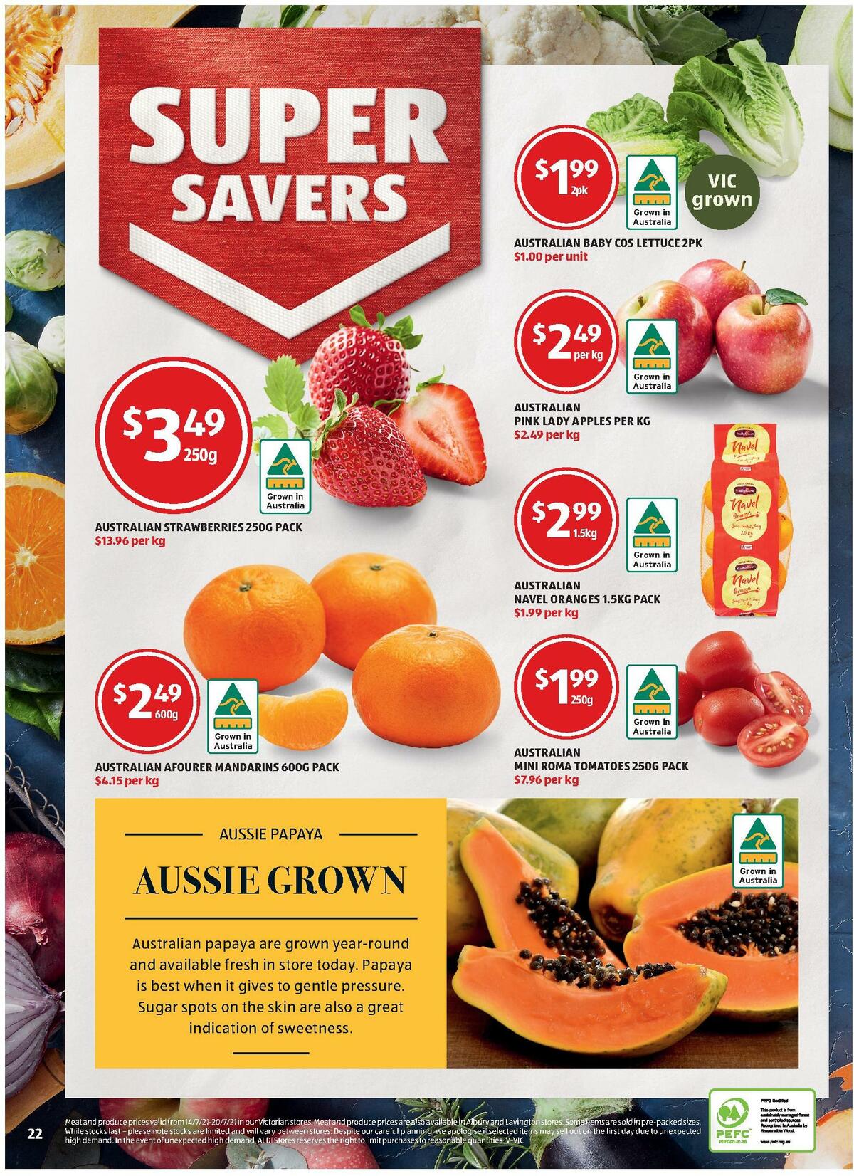 ALDI Catalogues from 21 July
