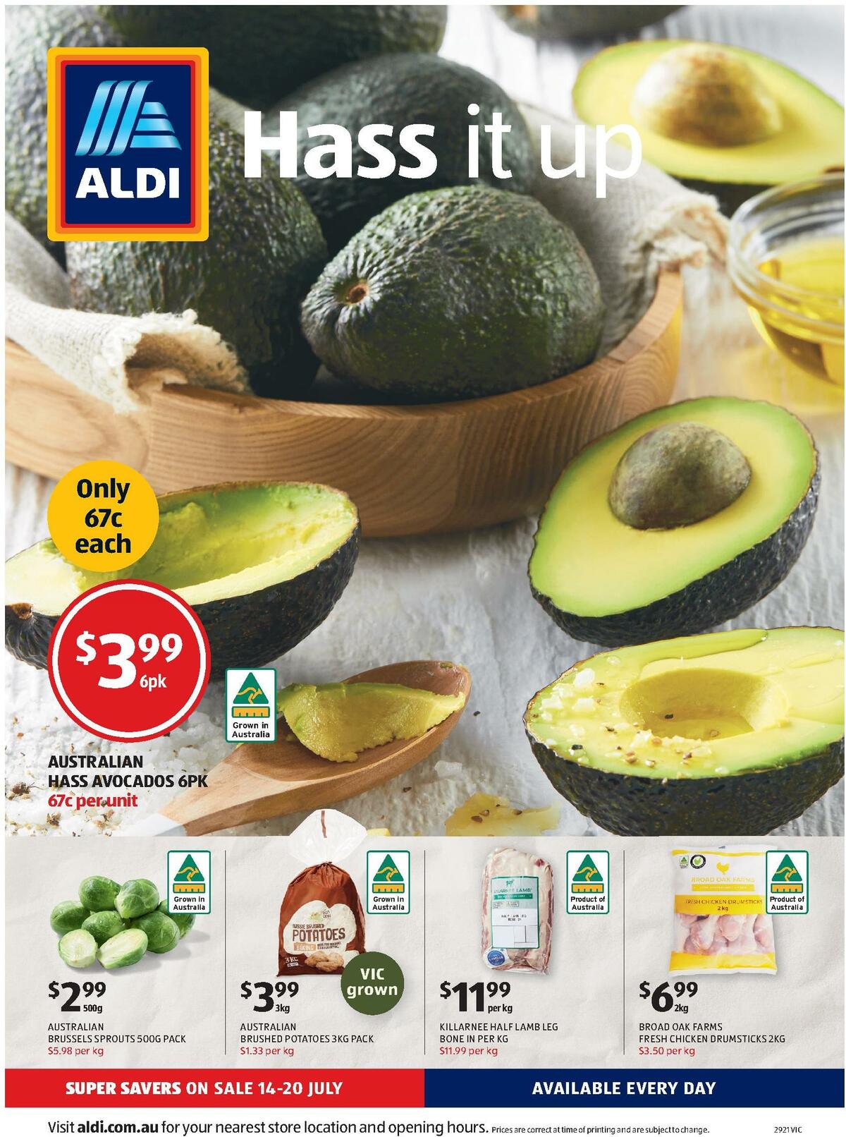 ALDI Catalogues from 21 July