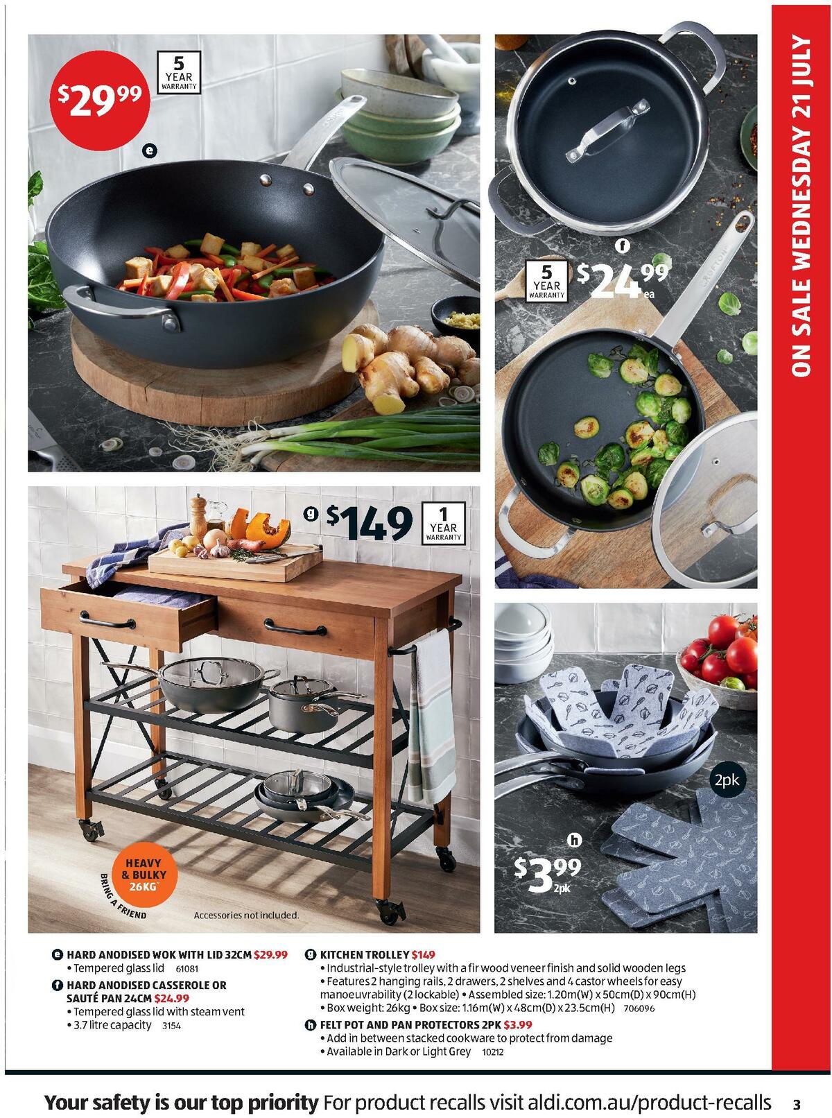 ALDI Catalogues from 21 July
