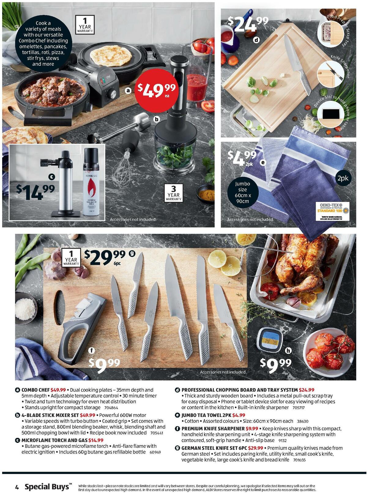 ALDI Catalogues from 21 July