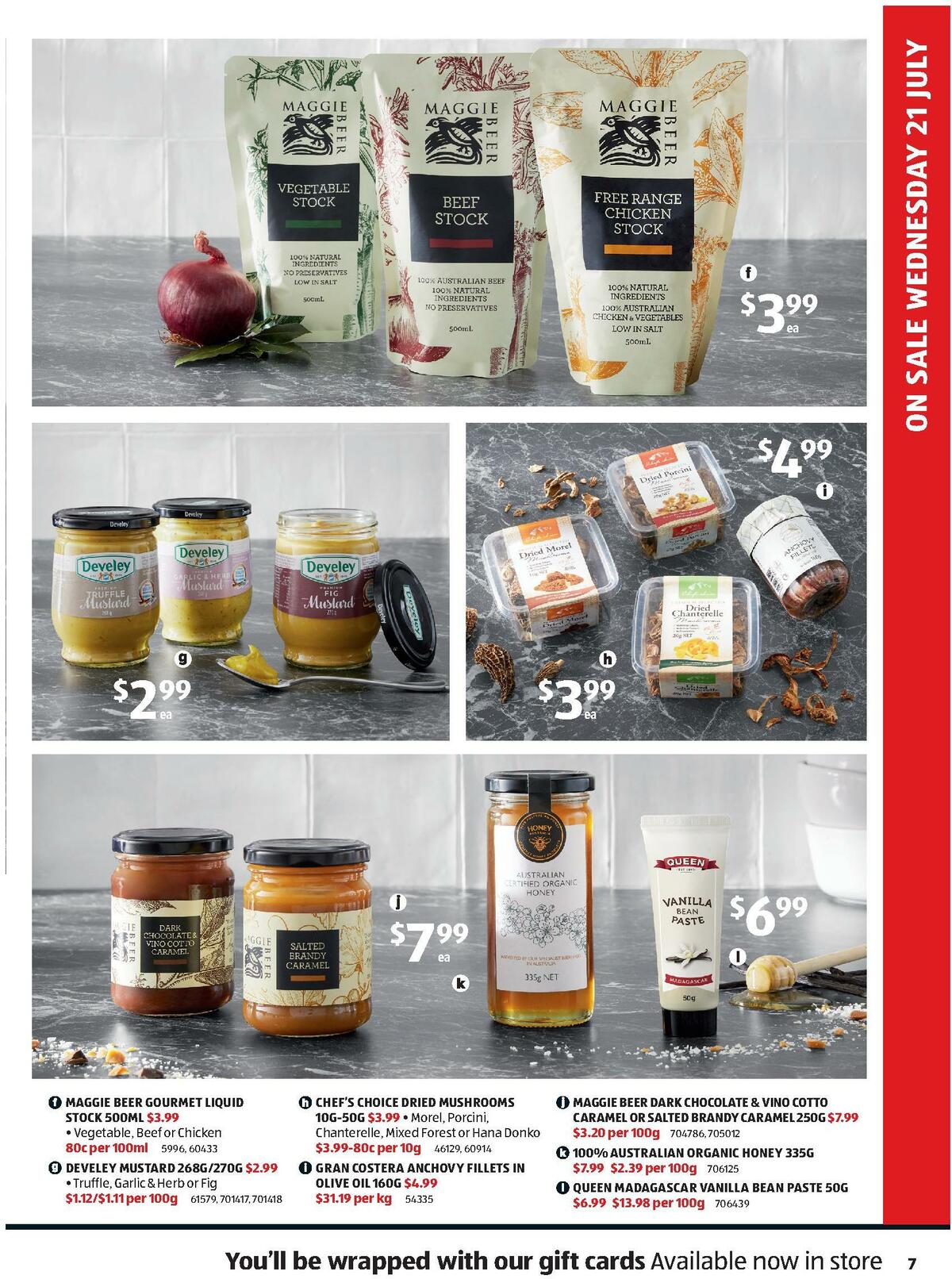 ALDI Catalogues from 21 July