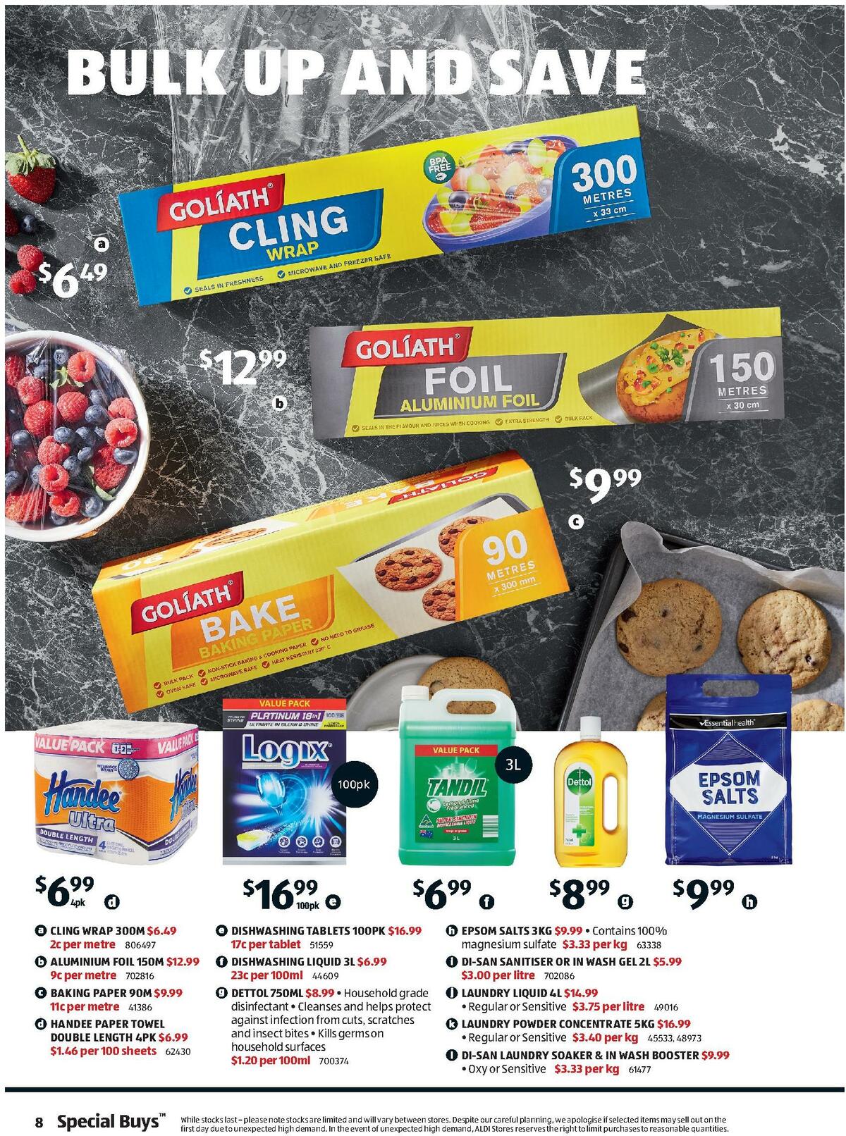 ALDI Catalogues from 21 July