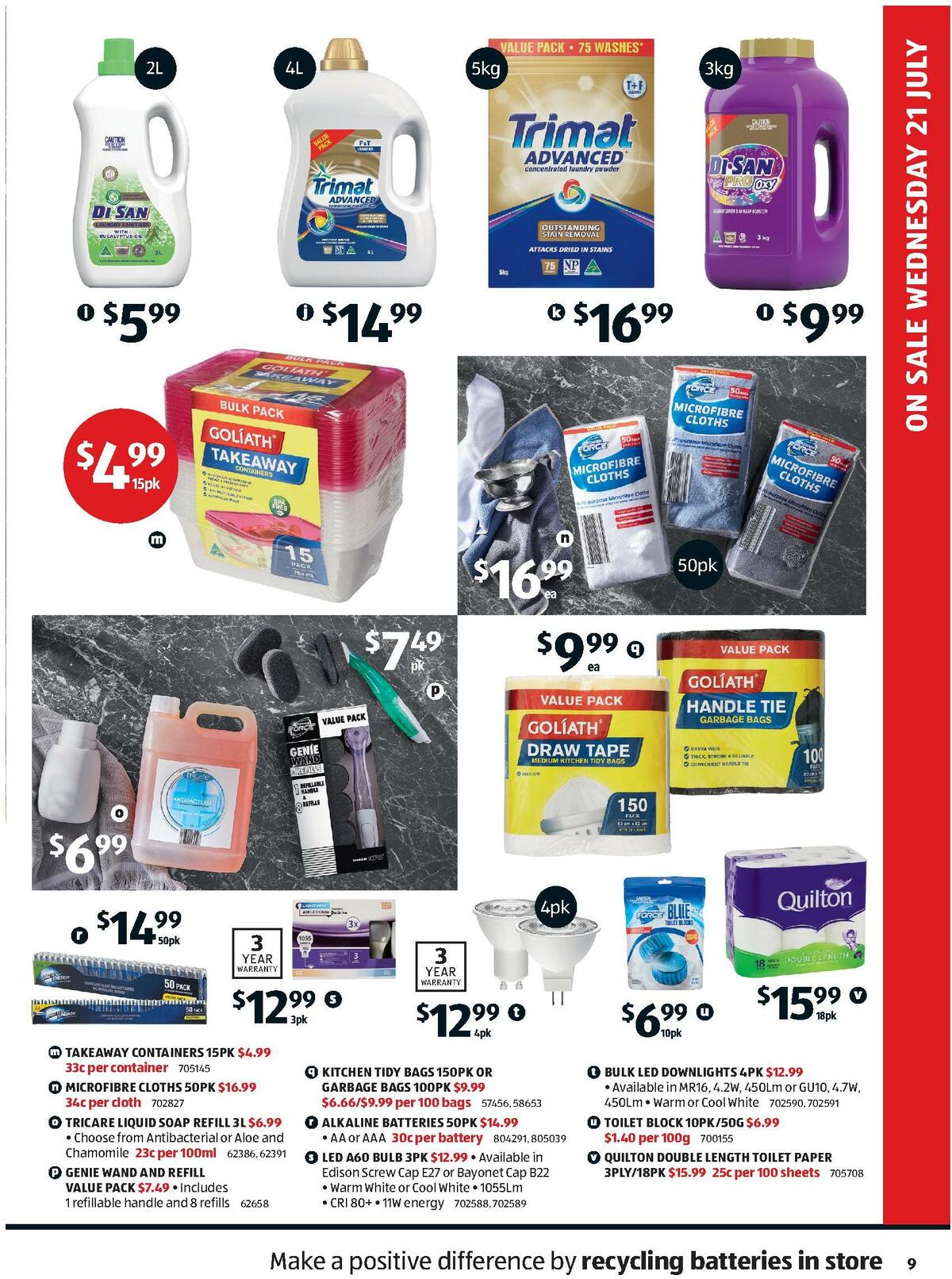 ALDI Catalogues from 21 July