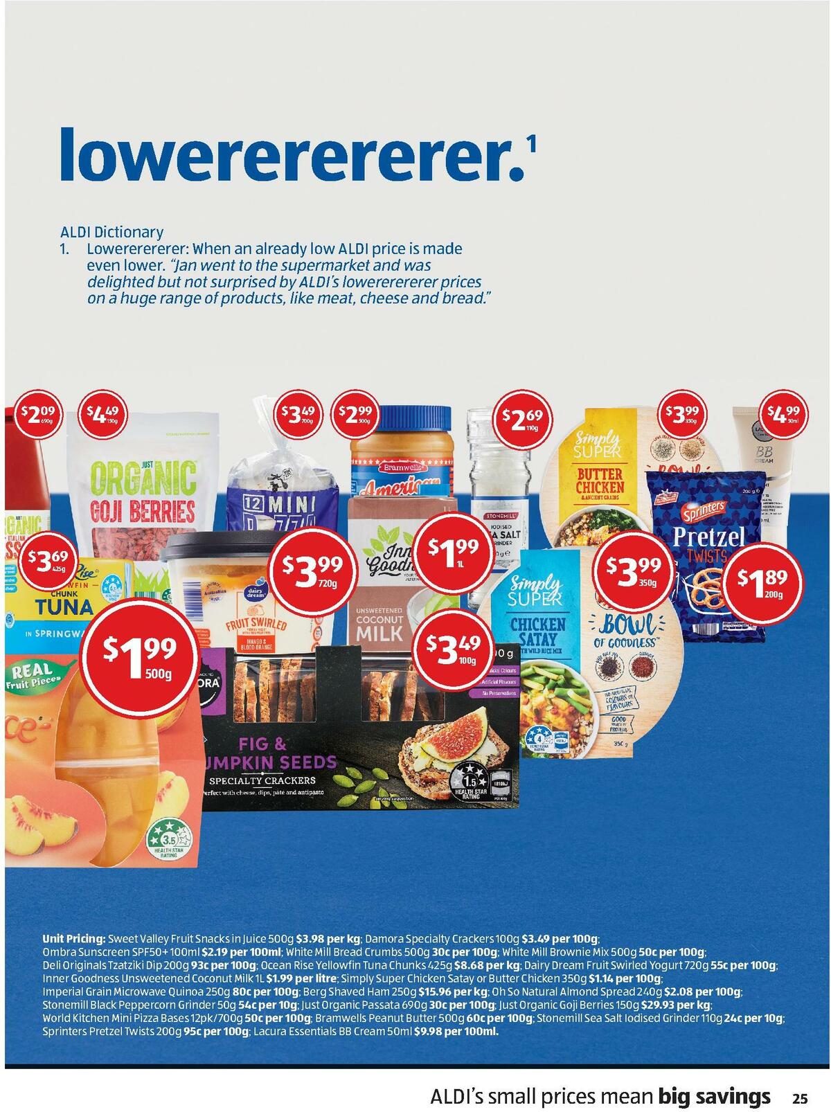 ALDI Catalogues from 28 July