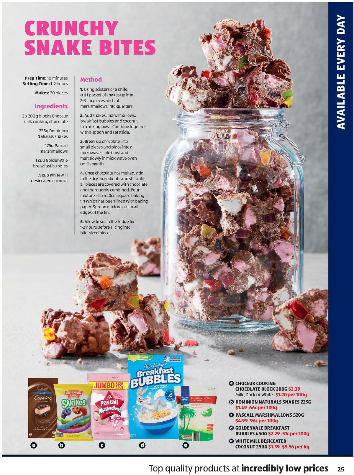 ALDI Catalogues from 4 August