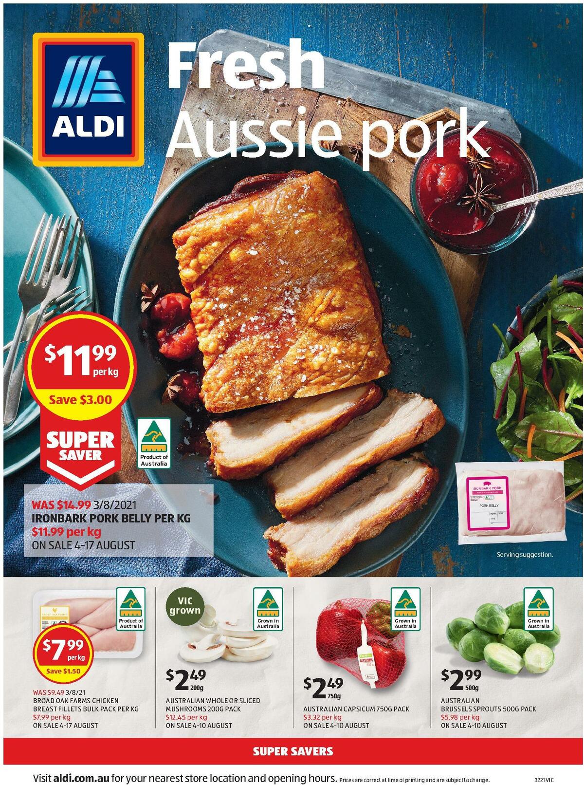 ALDI Catalogues from 11 August