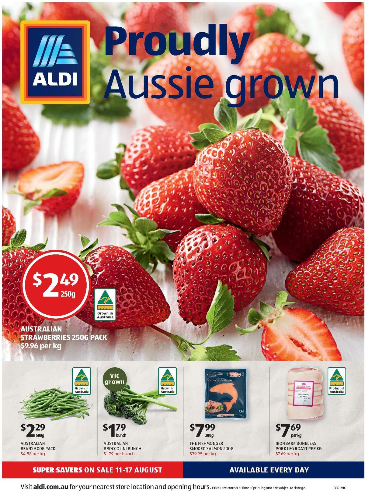 ALDI Catalogues from 18 August