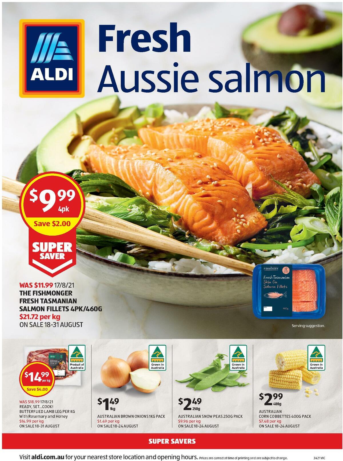 ALDI Catalogues from 25 August