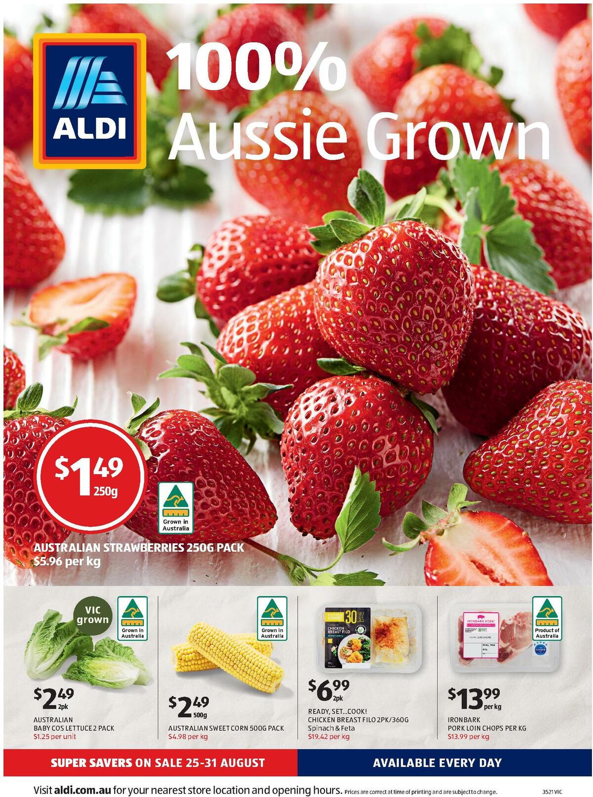ALDI Catalogues from 1 September