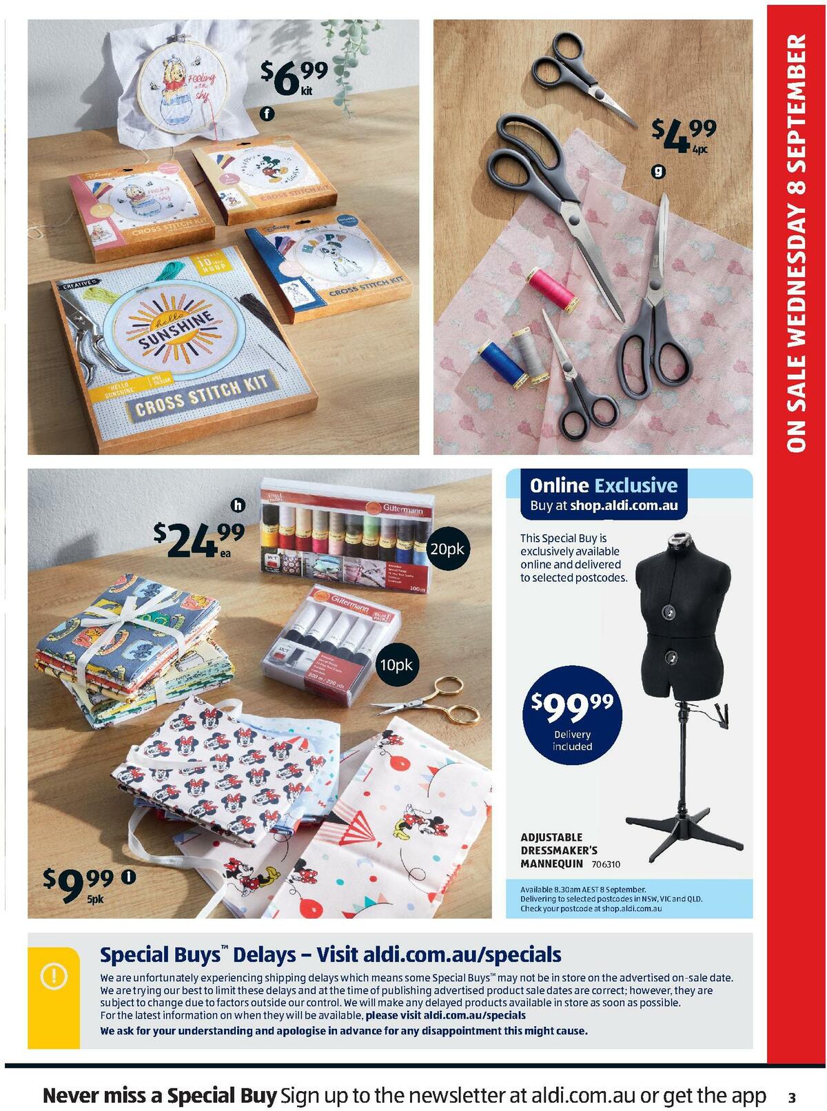 ALDI Catalogues from 8 September