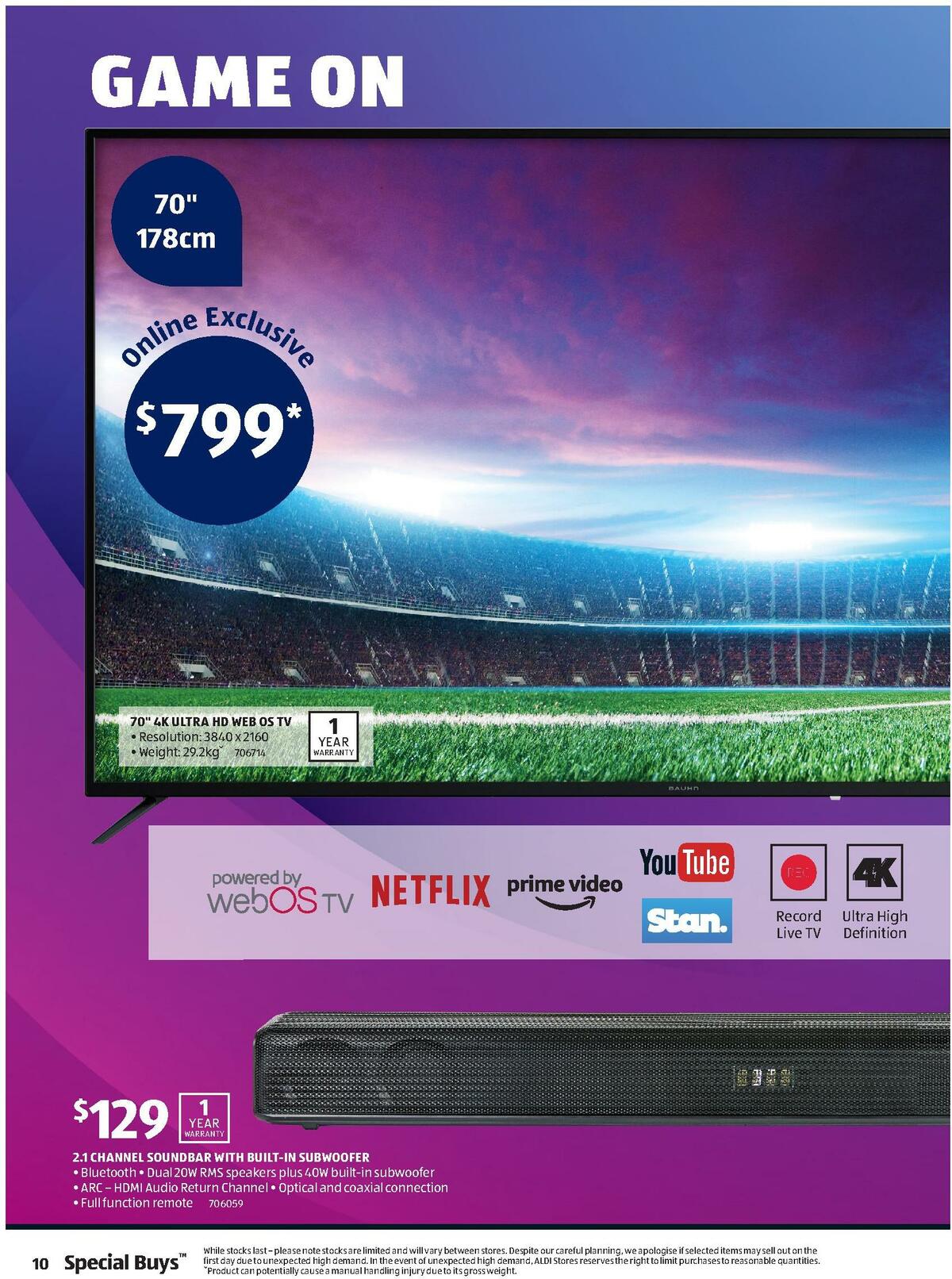 ALDI Catalogues from 22 September