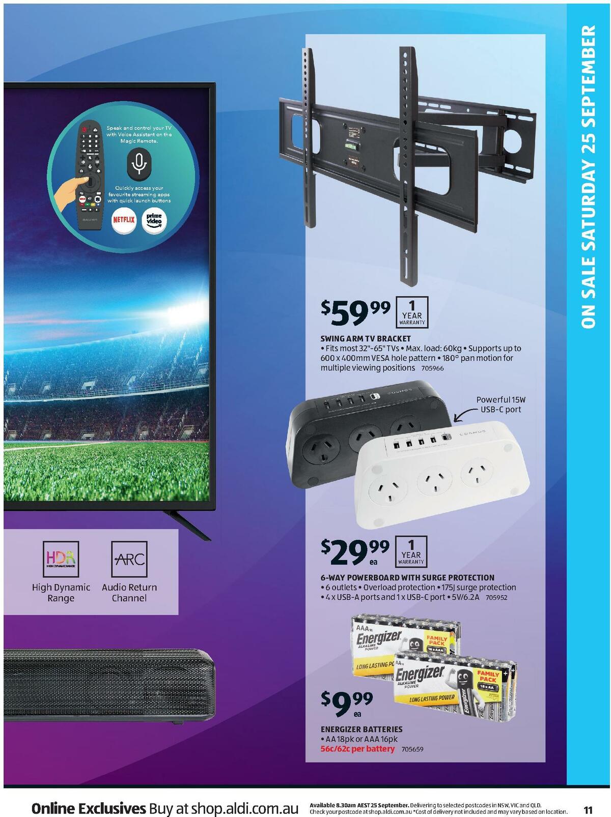 ALDI Catalogues from 22 September