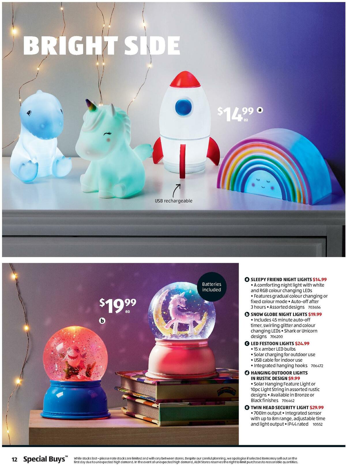 ALDI Catalogues from 22 September