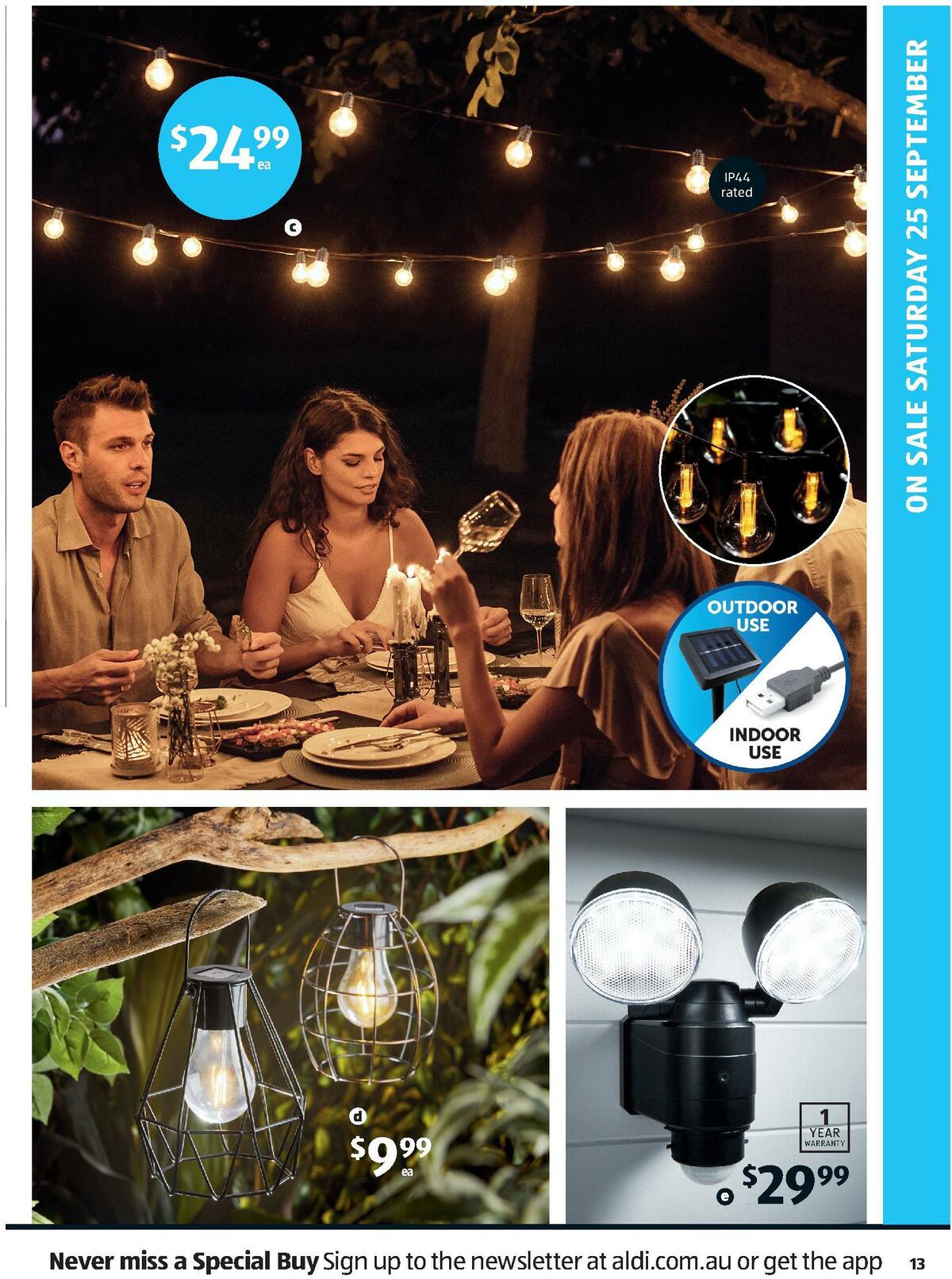 ALDI Catalogues from 22 September