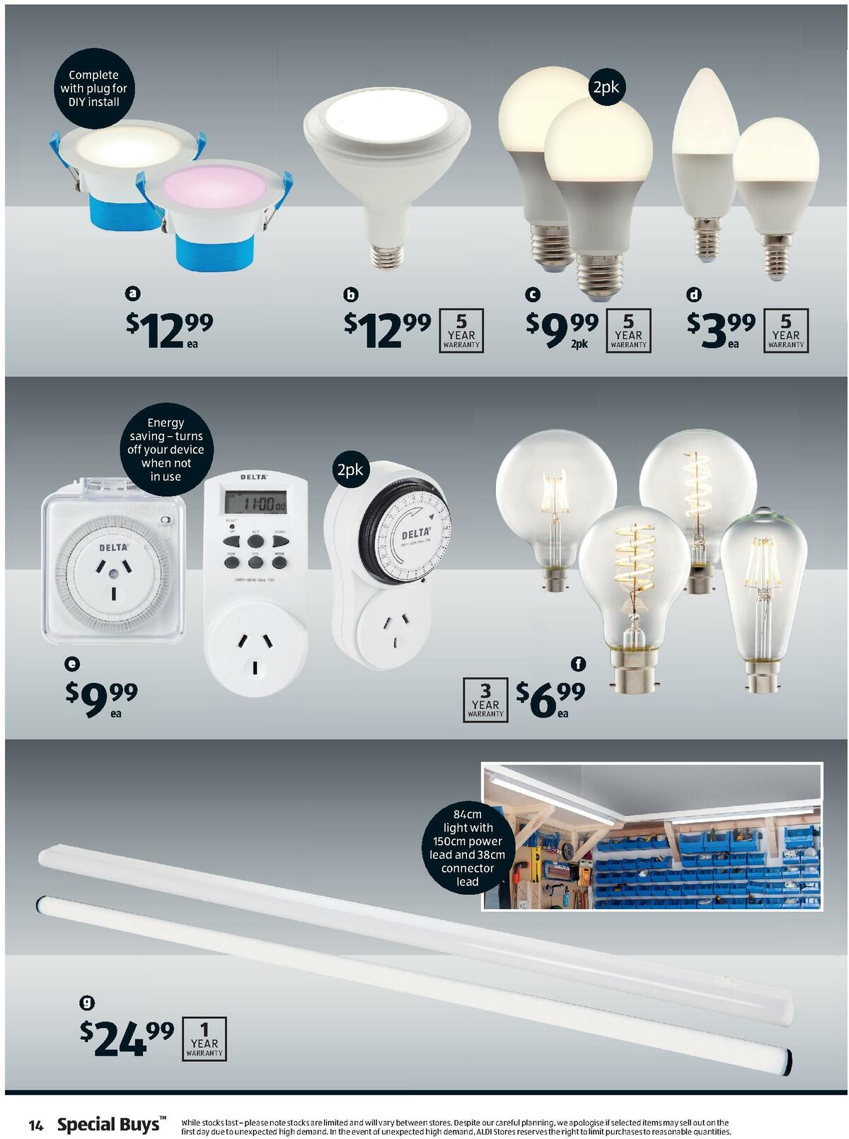 ALDI Catalogues from 22 September