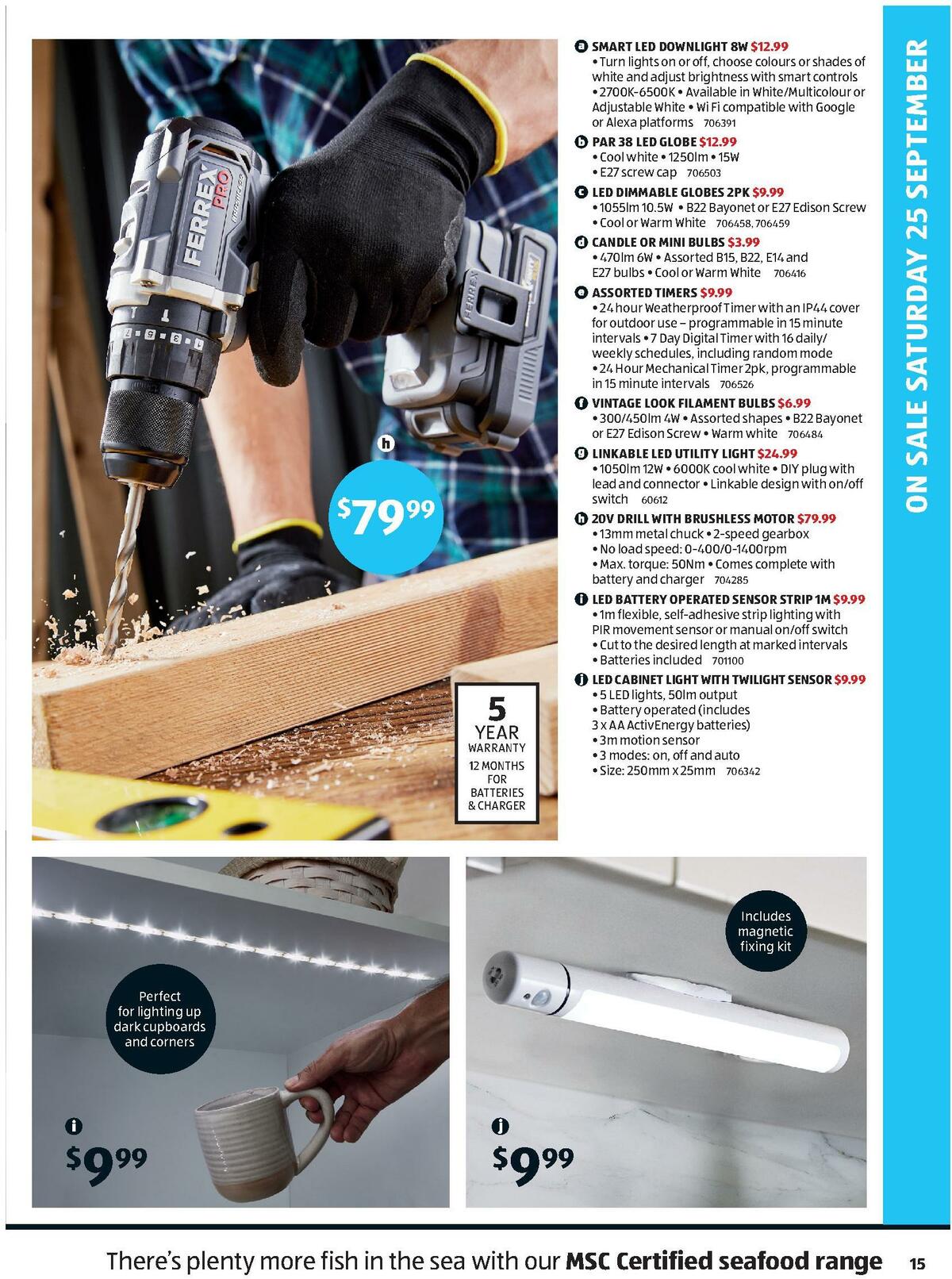 ALDI Catalogues from 22 September