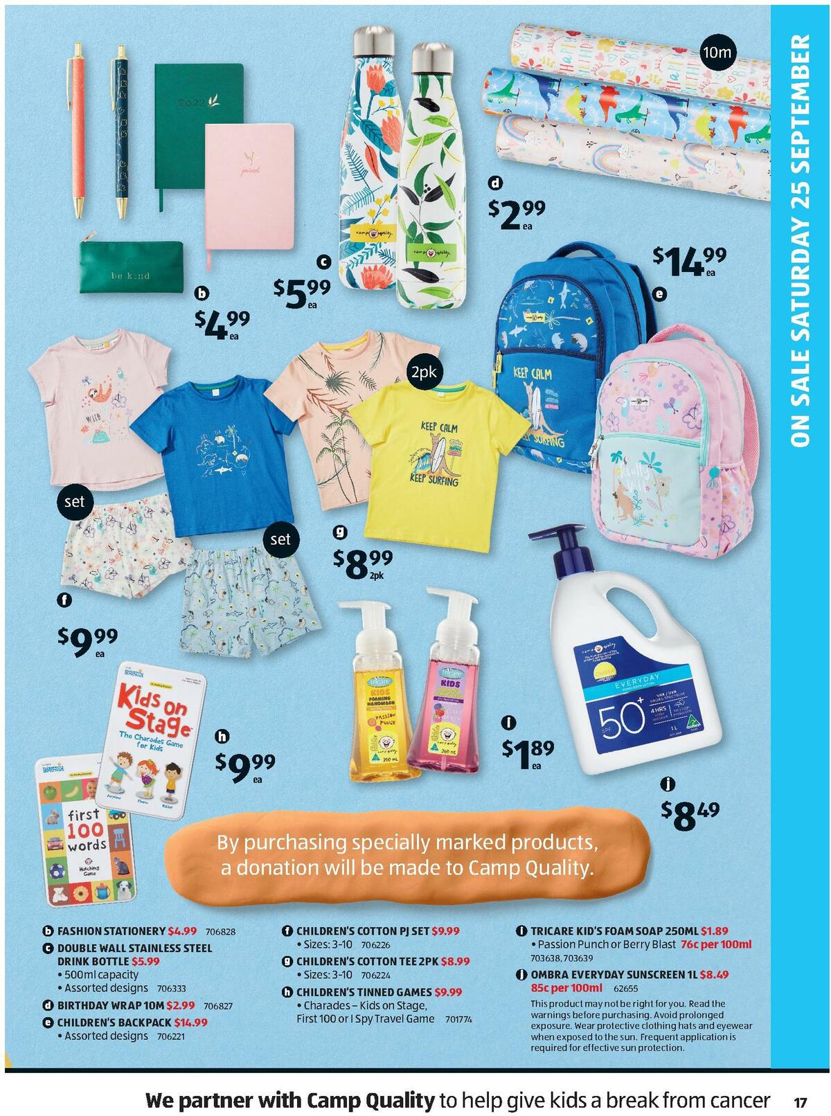 ALDI Catalogues from 22 September