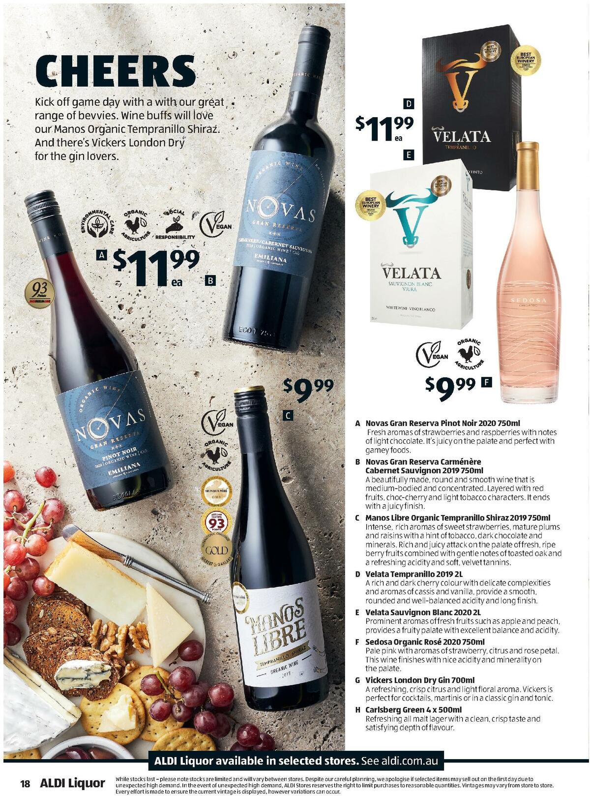 ALDI Catalogues from 22 September