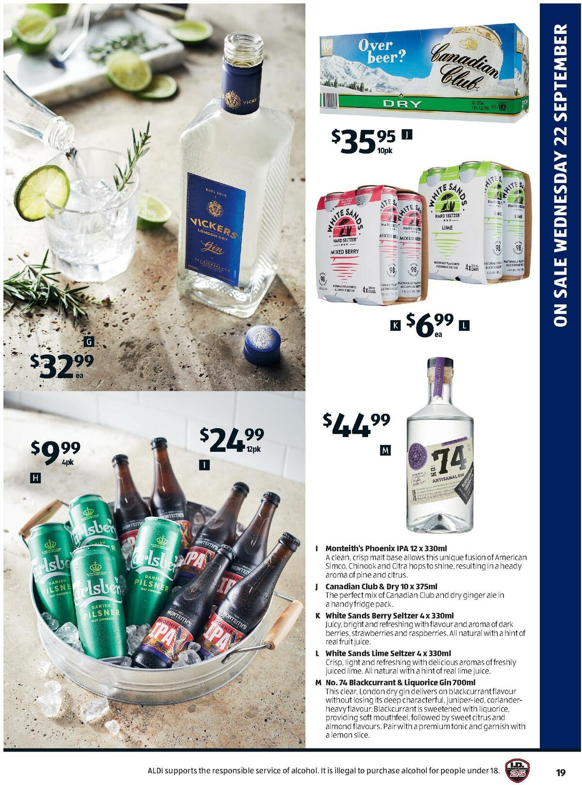 ALDI Catalogues from 22 September